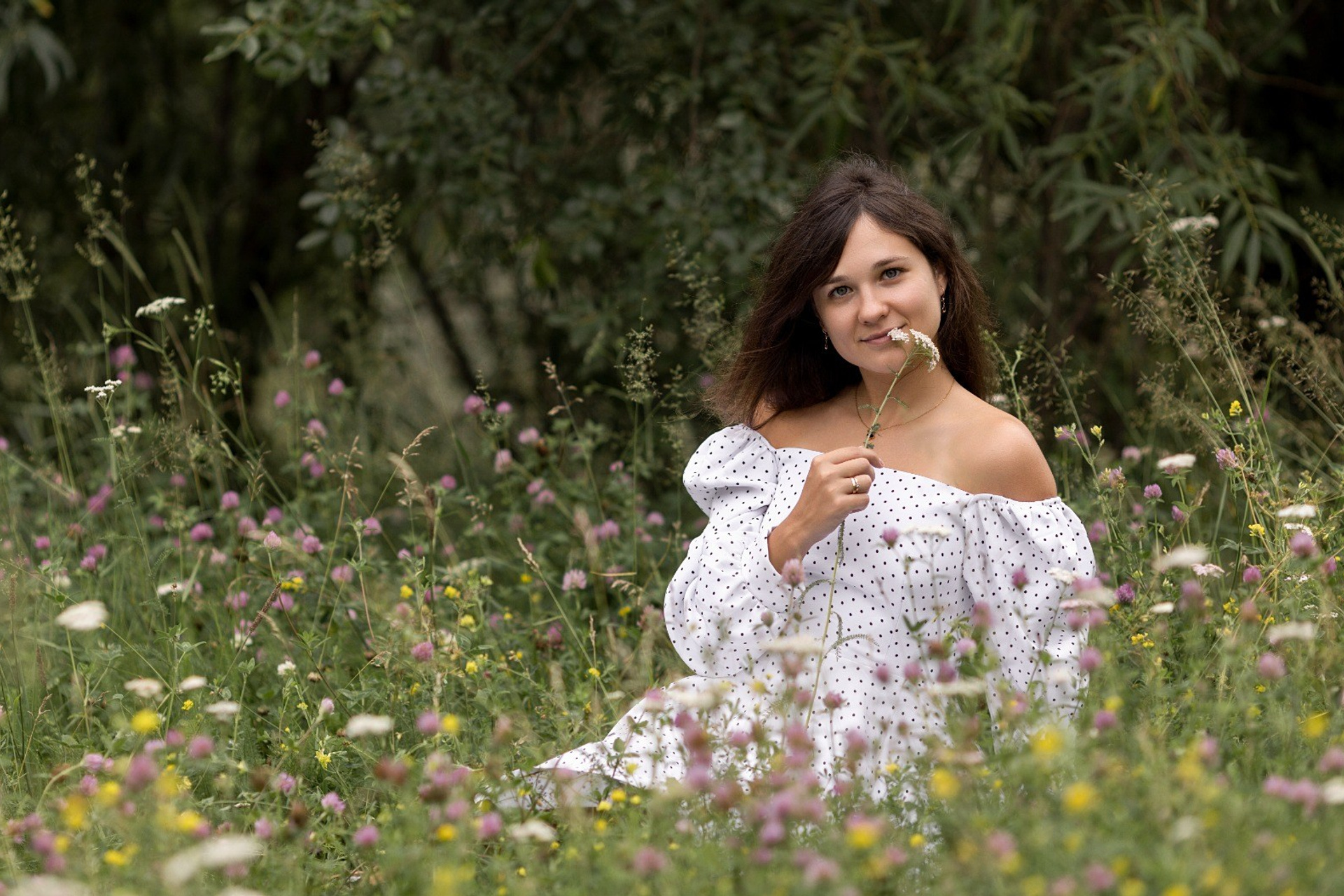 Женские портреты. Свадебный, семейный и школьный фотограф в Иркутске Беломестнова Ольга