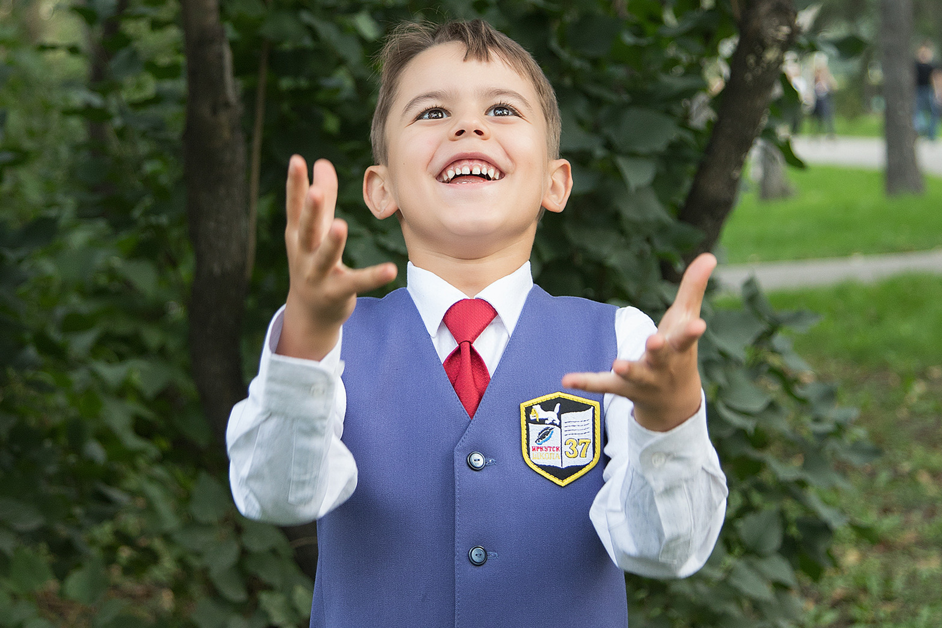 Школьные съёмки. Свадебный, семейный и школьный фотограф в Иркутске Беломестнова Ольга
