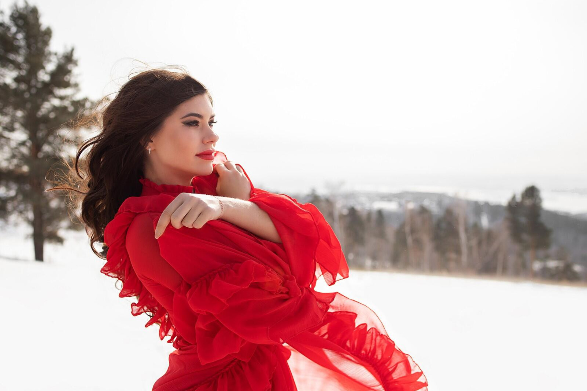 Женские портреты. Свадебный, семейный и школьный фотограф в Иркутске Беломестнова Ольга