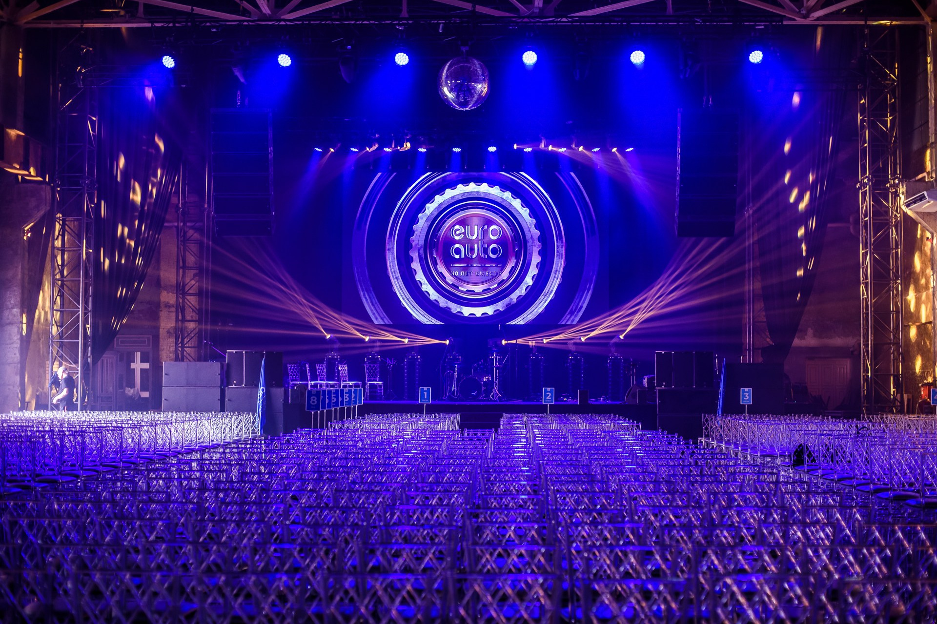 Корпоратив ЕвроАвто. Нам 30 лет!