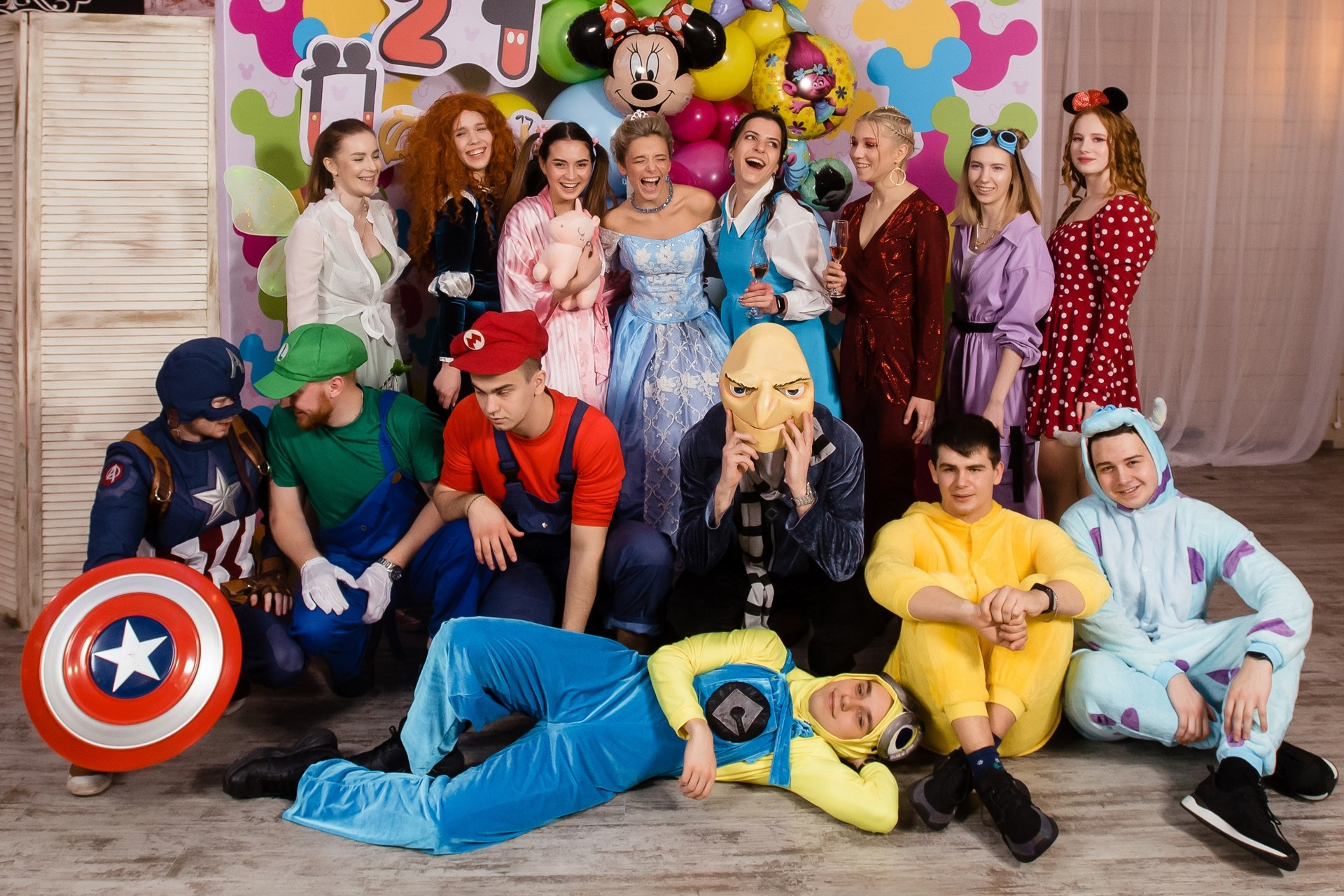 День рождения Полины — сказочный праздник в Sweet Home