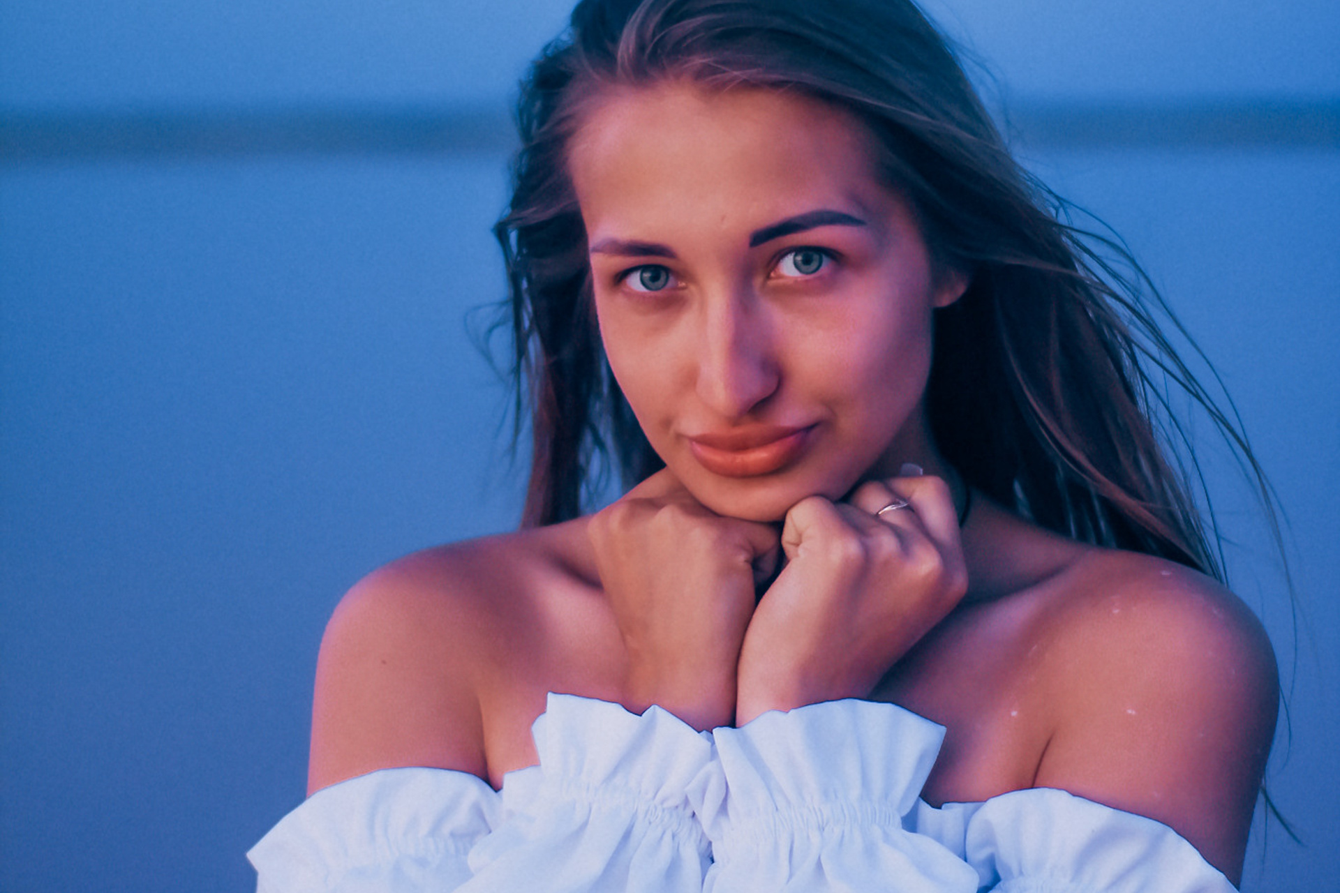 DARIYA ROZOVOE OZERO. Фотограф в Крыму Григорий