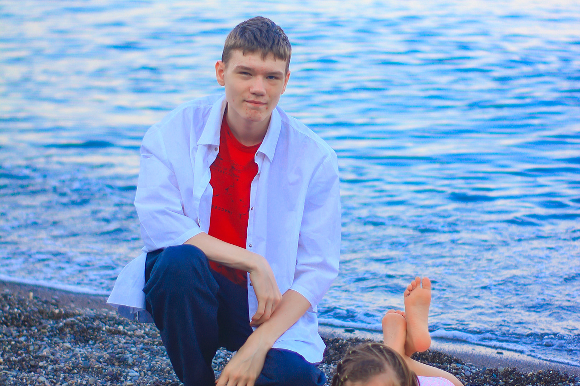 FAMILY САМСОНОВЫ ALUSHTA. Фотограф в Крыму Григорий