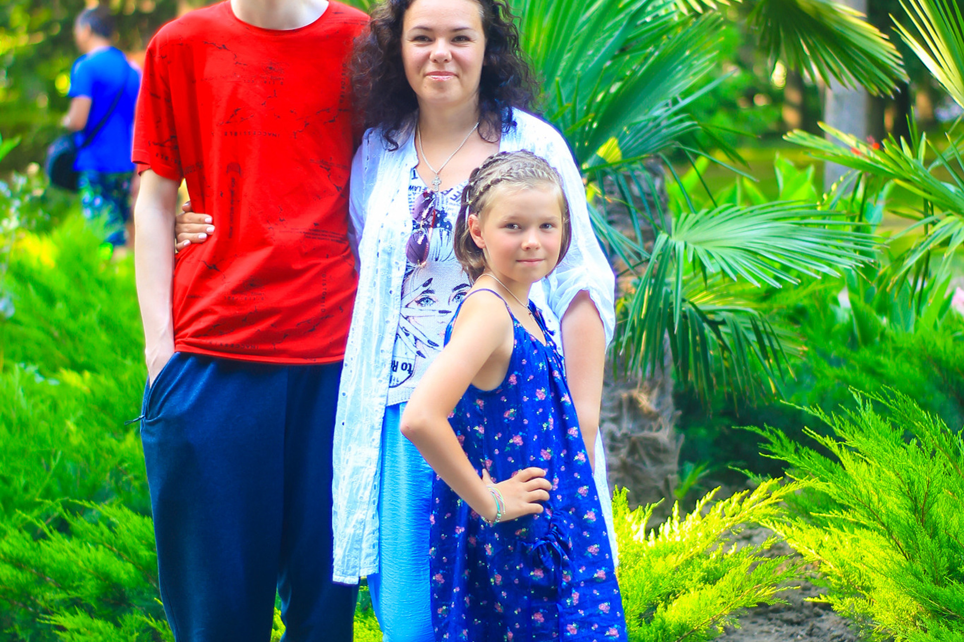 FAMILY САМСОНОВЫ ALUSHTA. Фотограф в Крыму Григорий
