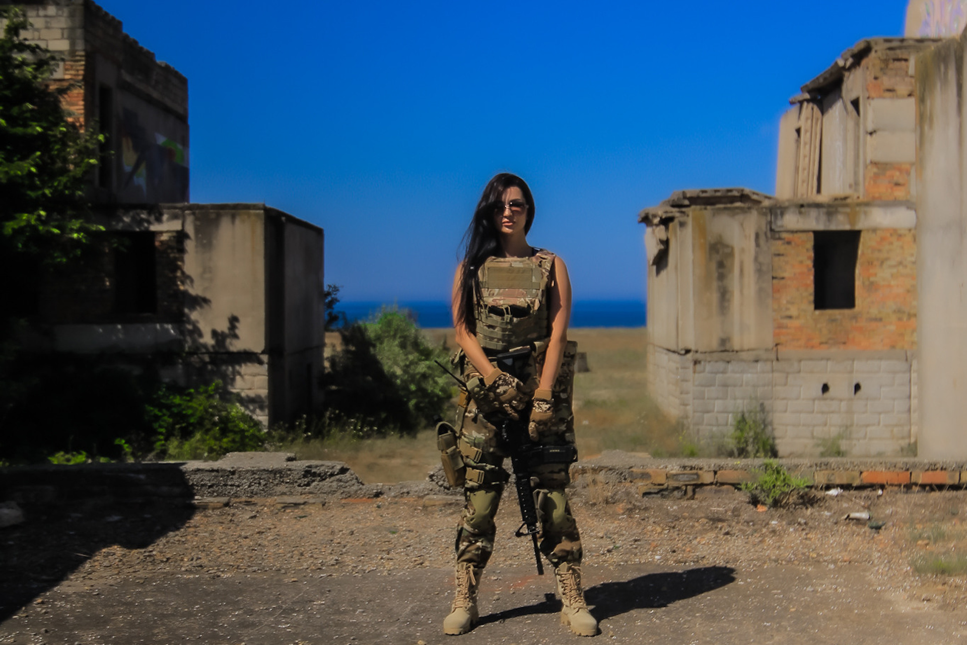 ANNA MILITARY. Фотограф в Крыму Григорий