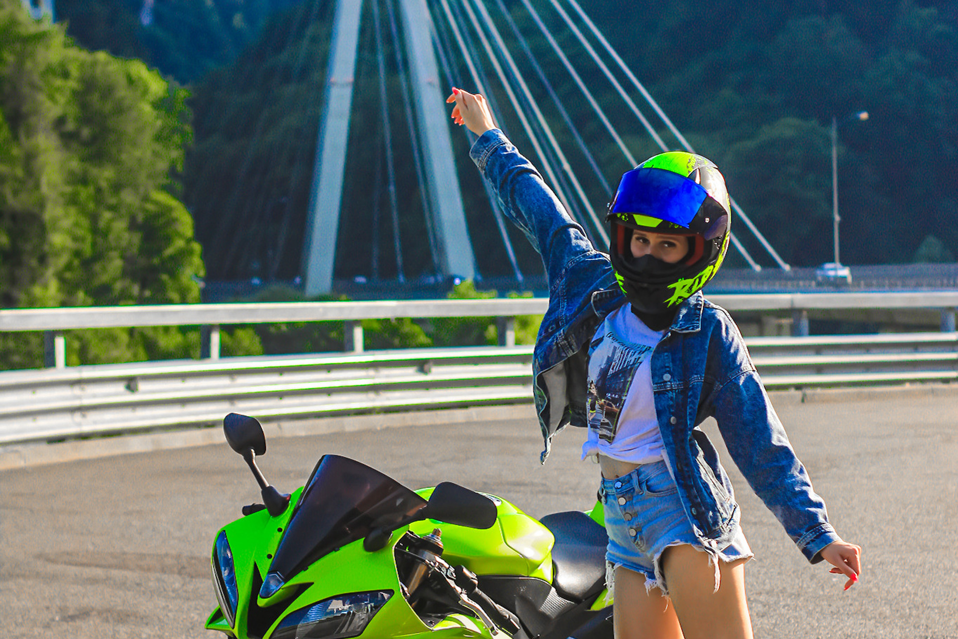 LIZA MOTOGIRL. Фотограф в Крыму Григорий