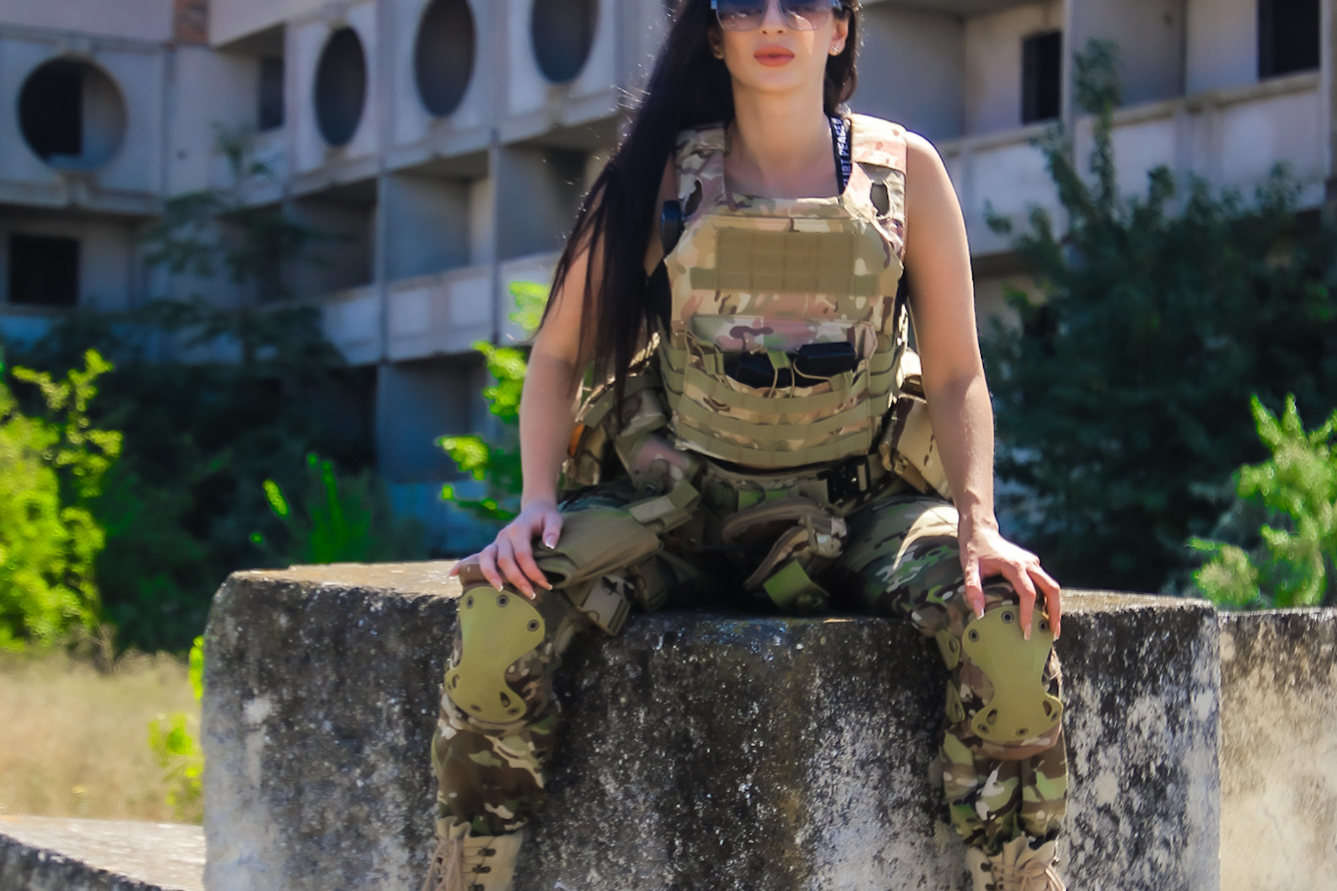 ANNA MILITARY. Фотограф в Крыму Григорий