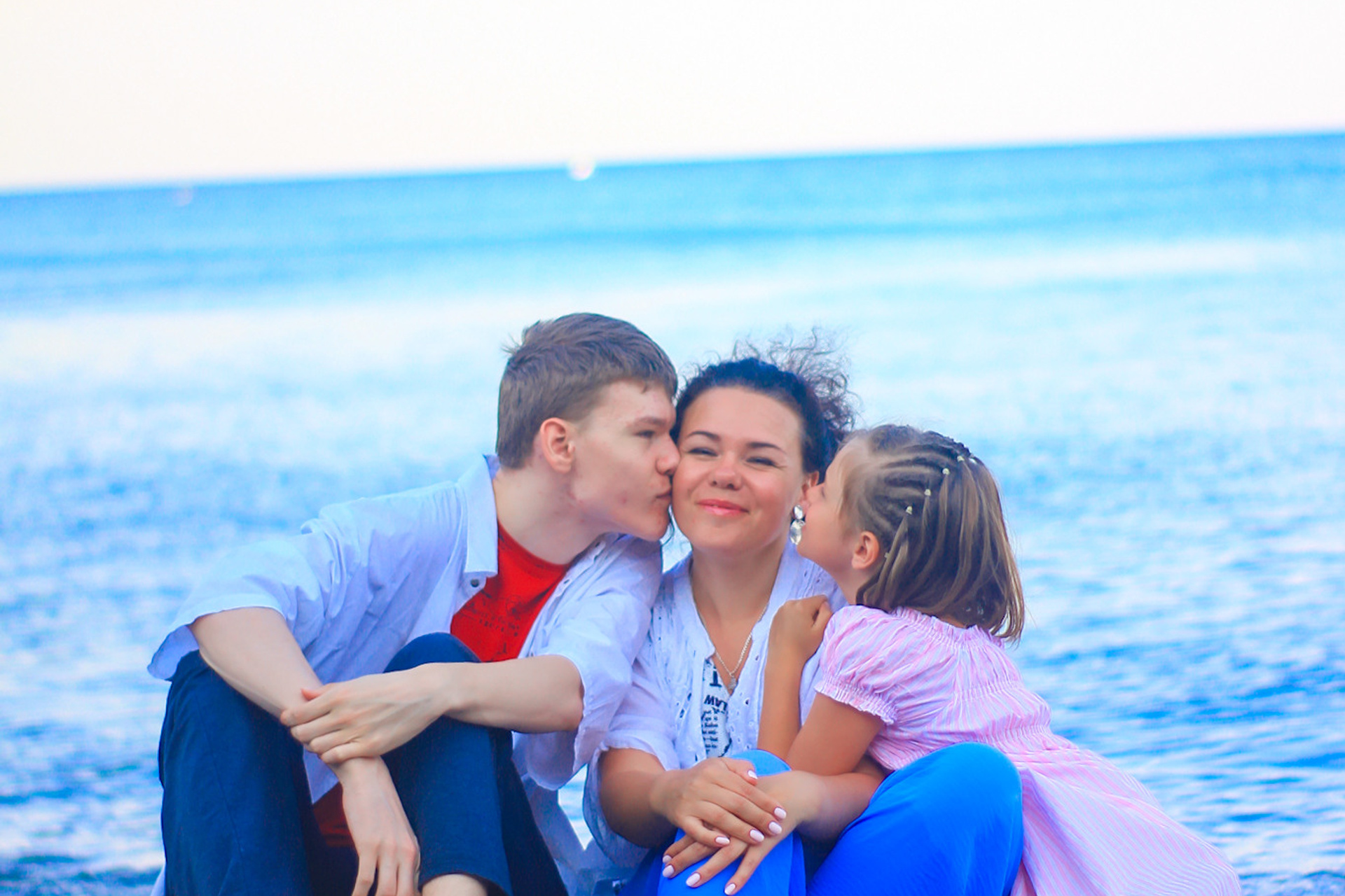 FAMILY САМСОНОВЫ ALUSHTA. Фотограф в Крыму Григорий