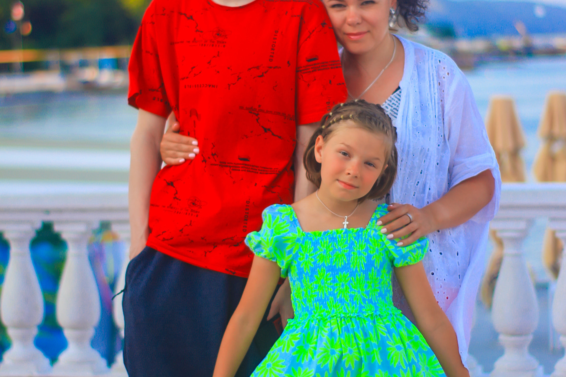 FAMILY САМСОНОВЫ ALUSHTA. Фотограф в Крыму Григорий