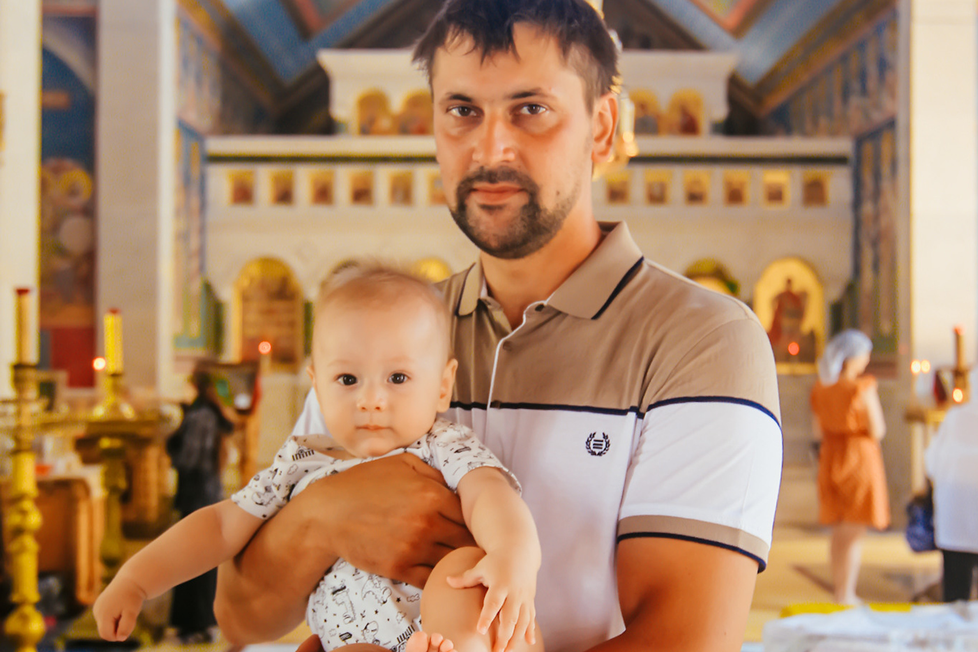 «Церковь всех Крымских святых и Федора Стратилата» Крещение Алушта. Фотограф в Крыму Григорий