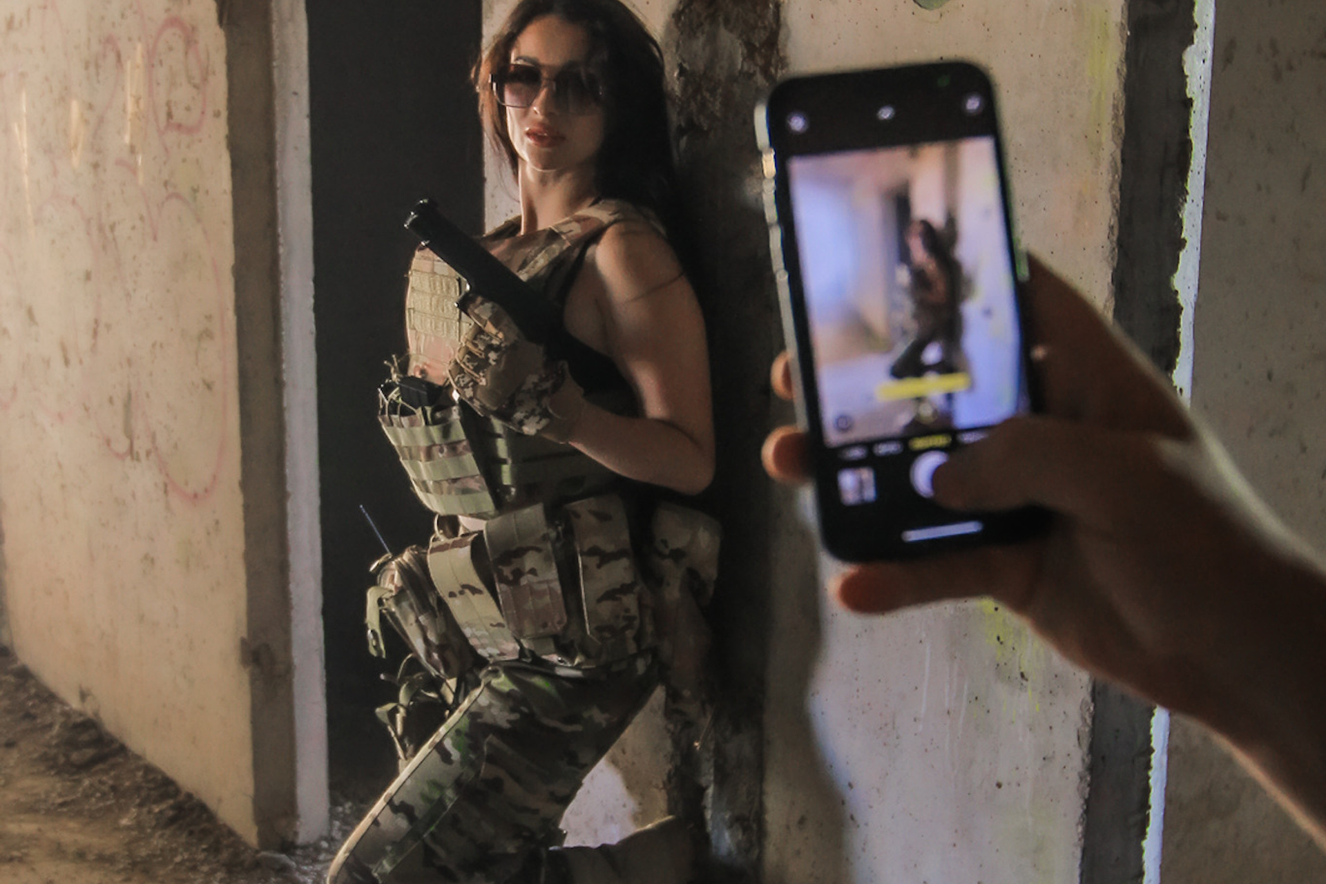 ANNA MILITARY. Фотограф в Крыму Григорий