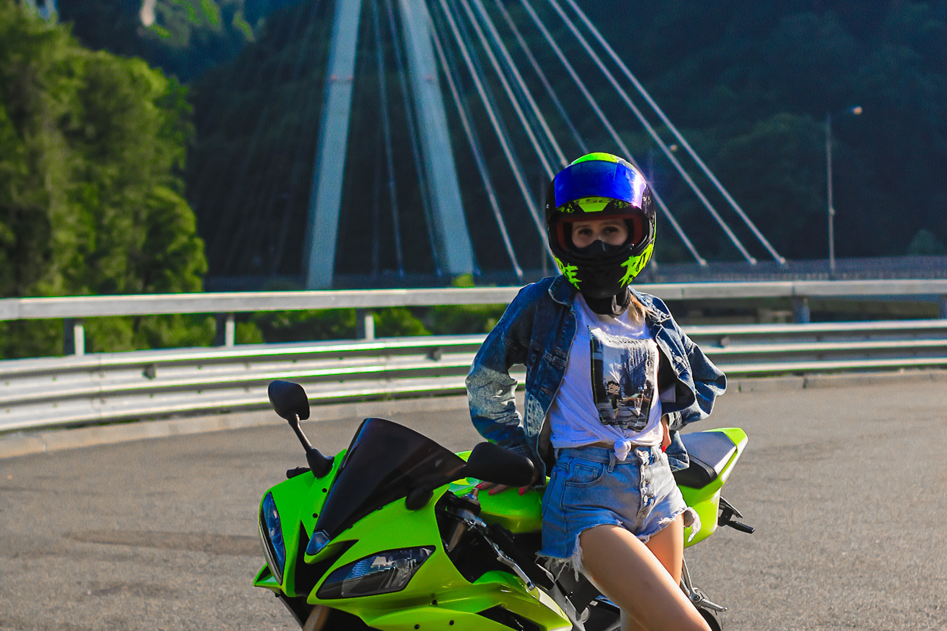 LIZA MOTOGIRL. Фотограф в Крыму Григорий