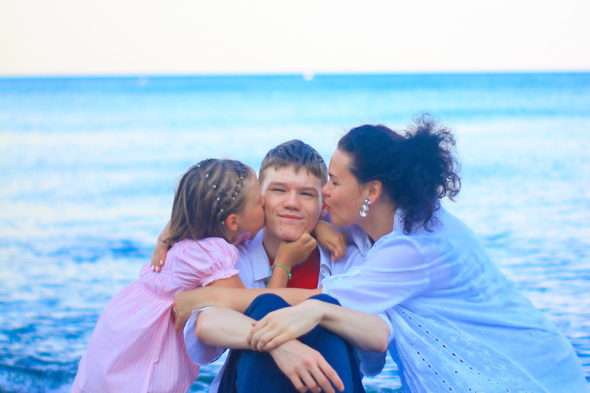 FAMILY САМСОНОВЫ ALUSHTA. Фотограф в Крыму Григорий