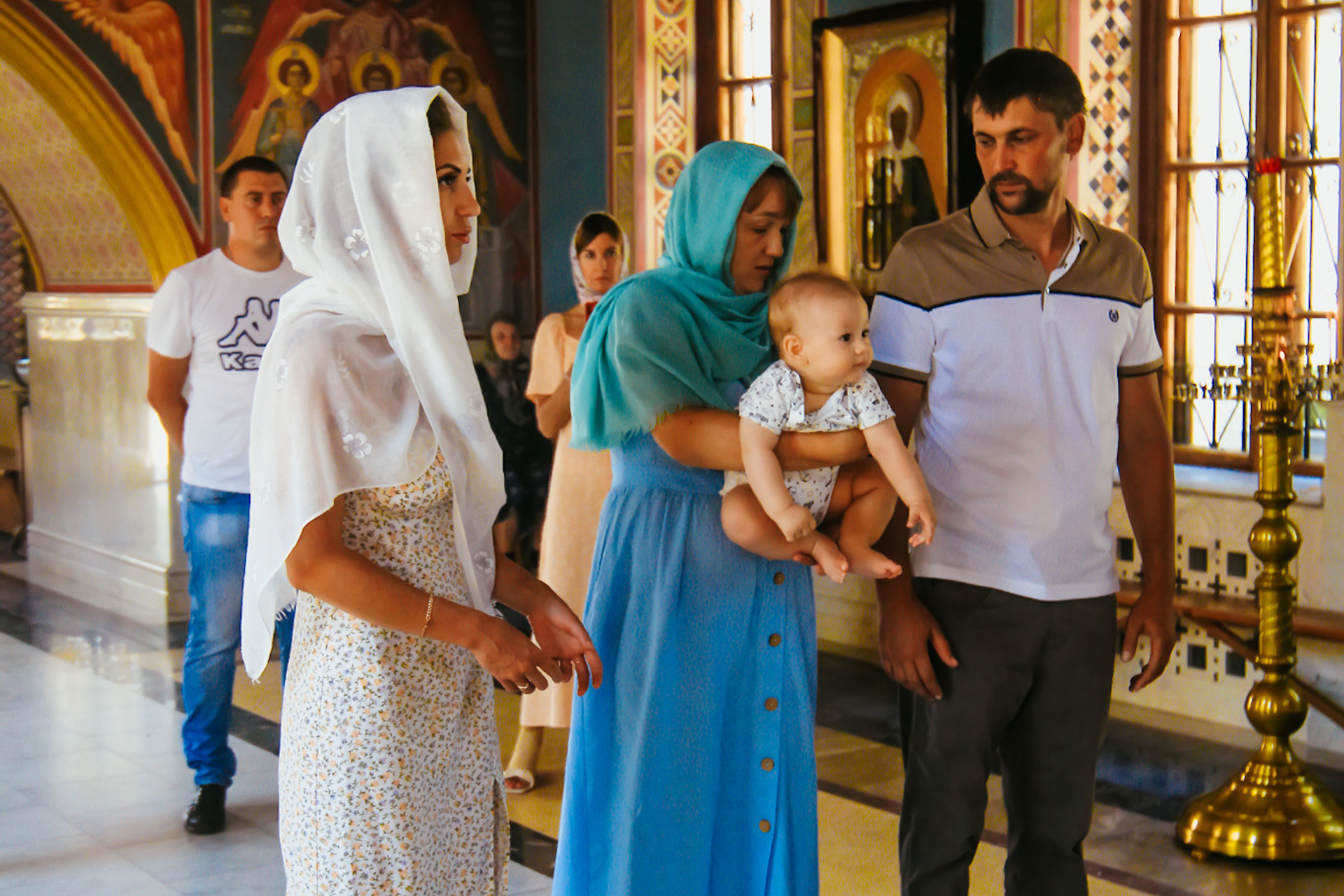 «Церковь всех Крымских святых и Федора Стратилата» Крещение Алушта. Фотограф в Крыму Григорий