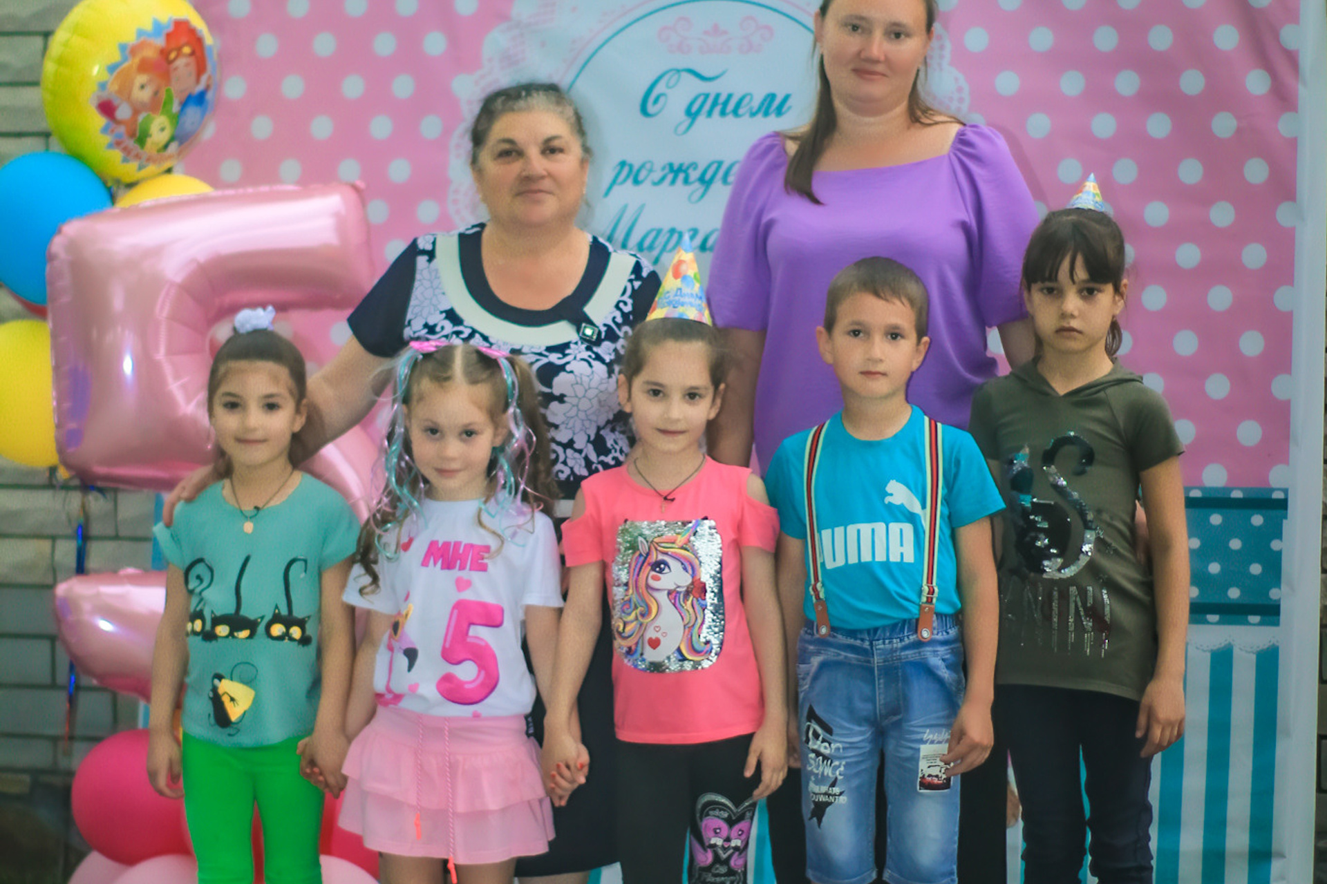 Детский день рождения «Лесная Сказка» Краснодар. Фотограф в Крыму Григорий