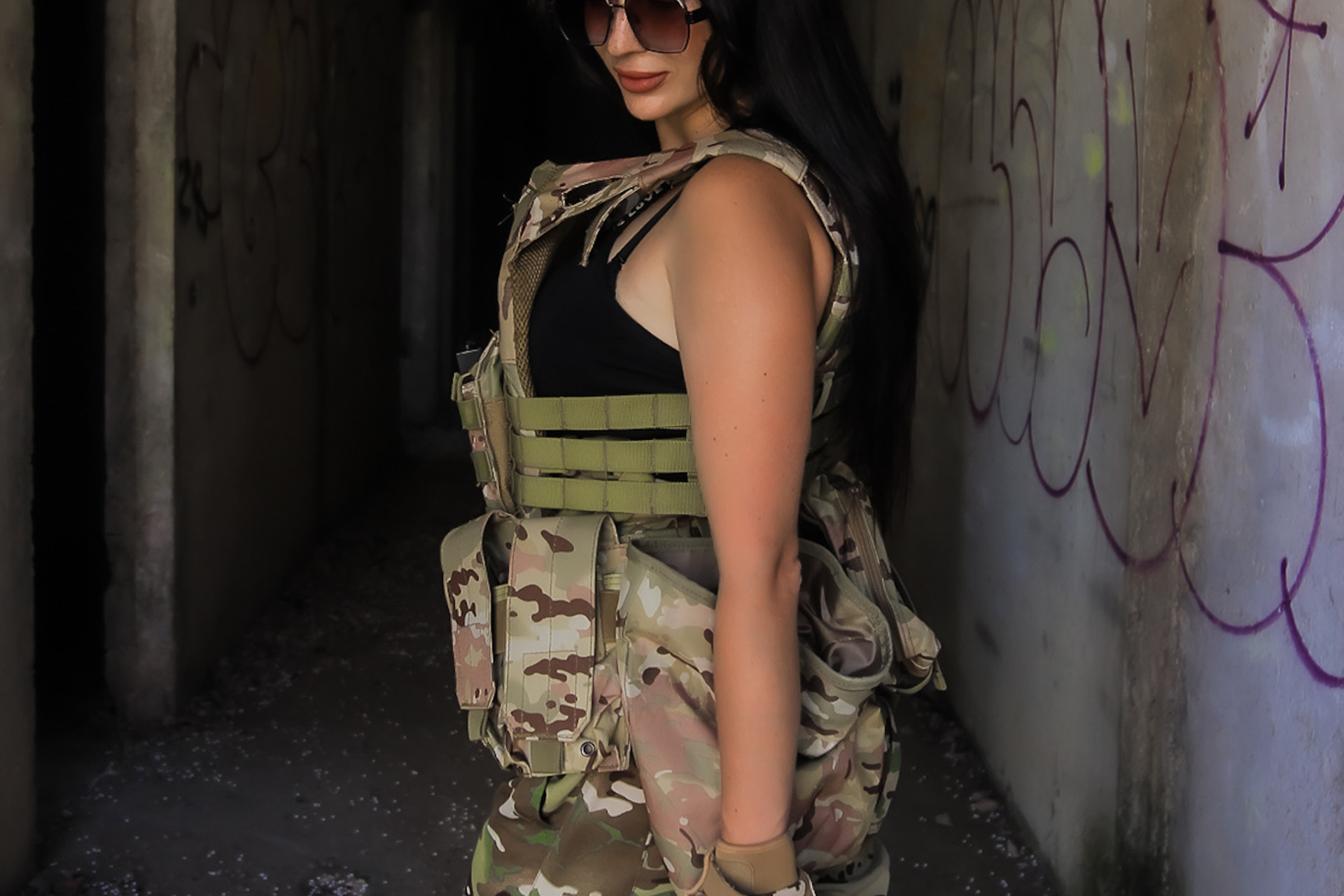 ANNA MILITARY. Фотограф в Крыму Григорий