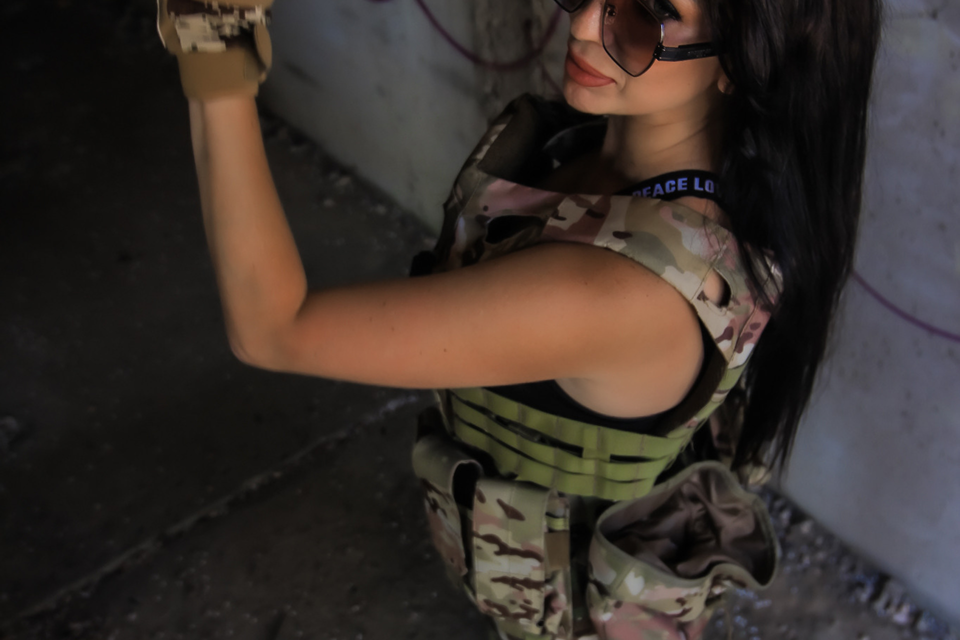 ANNA MILITARY. Фотограф в Крыму Григорий