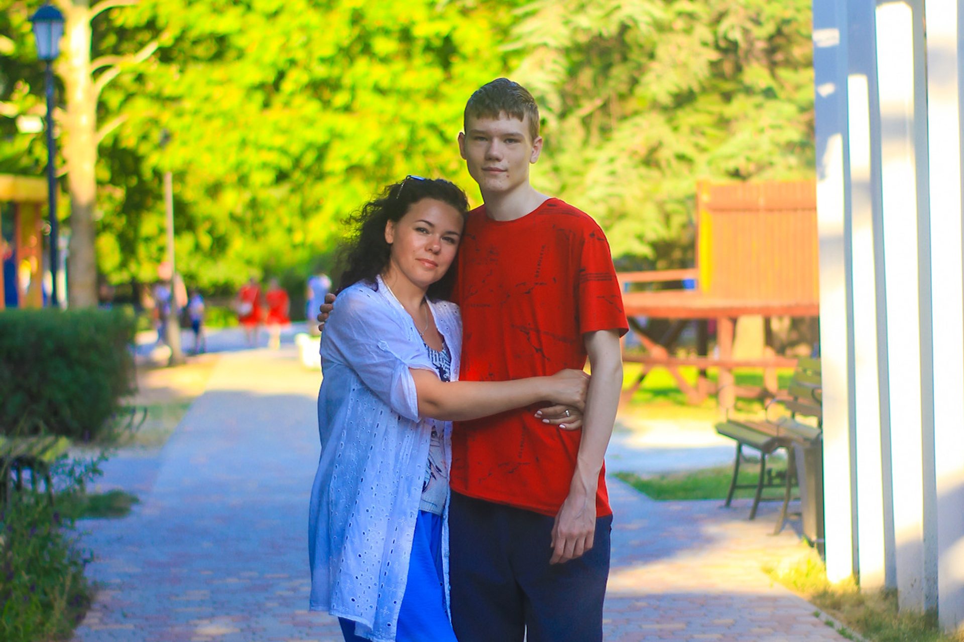 FAMILY САМСОНОВЫ ALUSHTA. Фотограф в Крыму Григорий