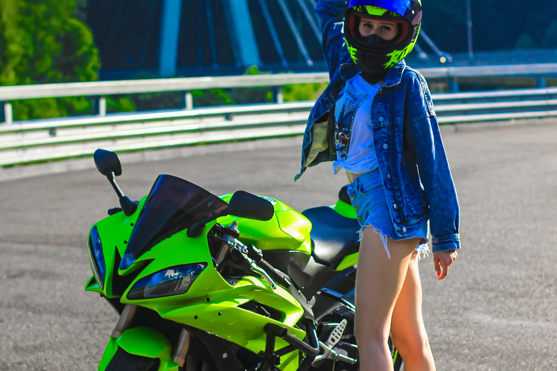 LIZA MOTOGIRL. Фотограф в Крыму Григорий