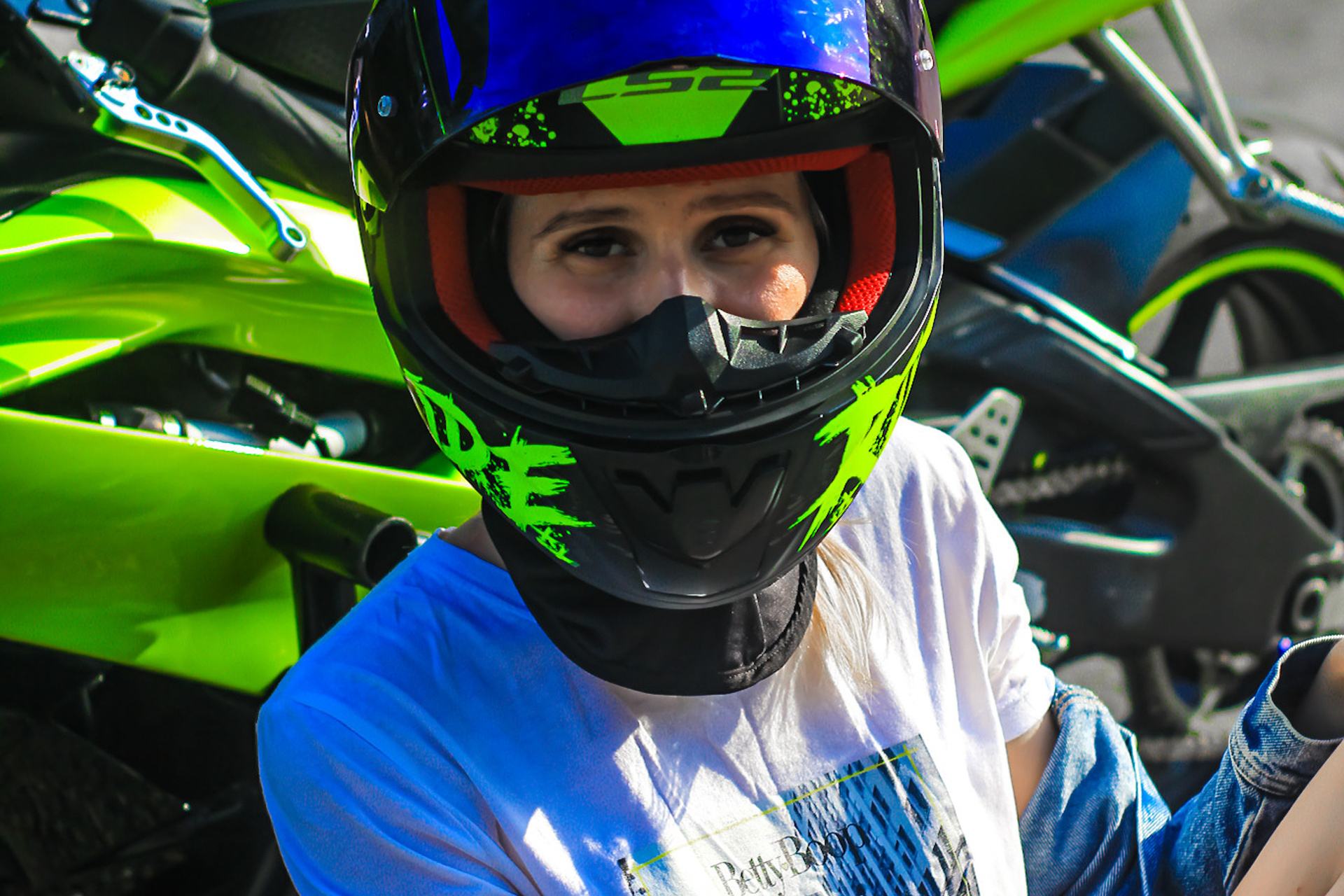 LIZA MOTOGIRL. Фотограф в Крыму Григорий