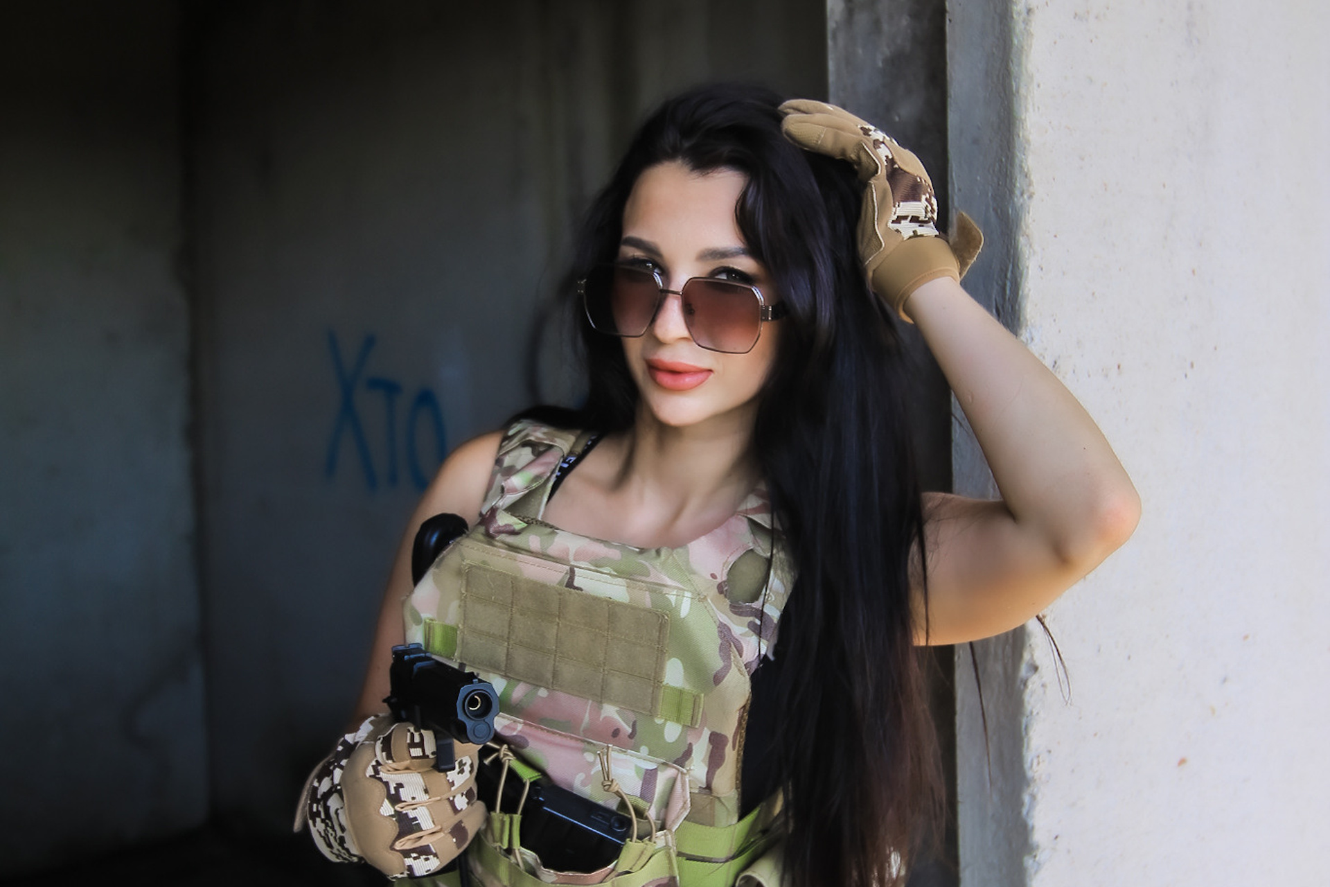 ANNA MILITARY. Фотограф в Крыму Григорий