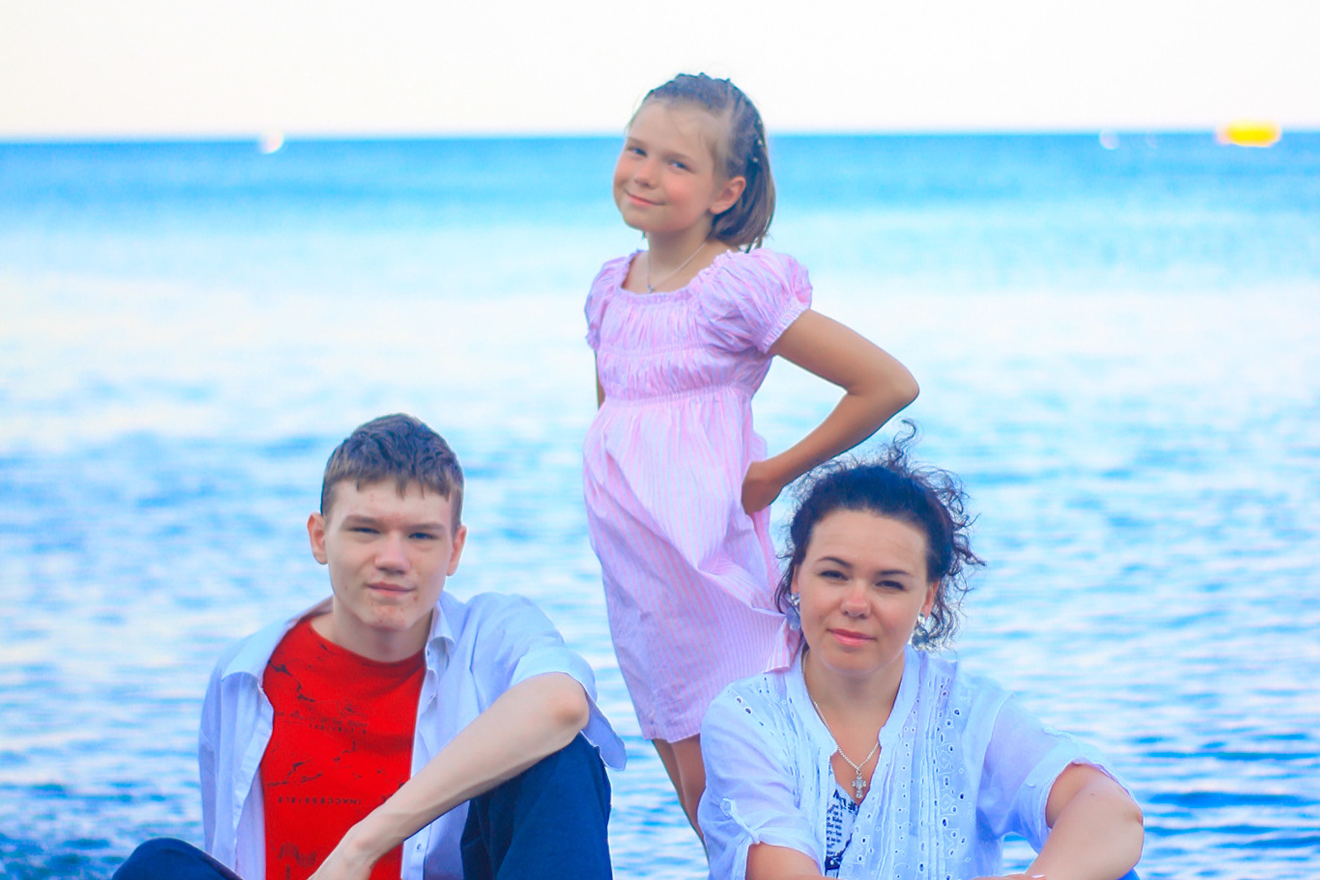 FAMILY САМСОНОВЫ ALUSHTA. Фотограф в Крыму Григорий
