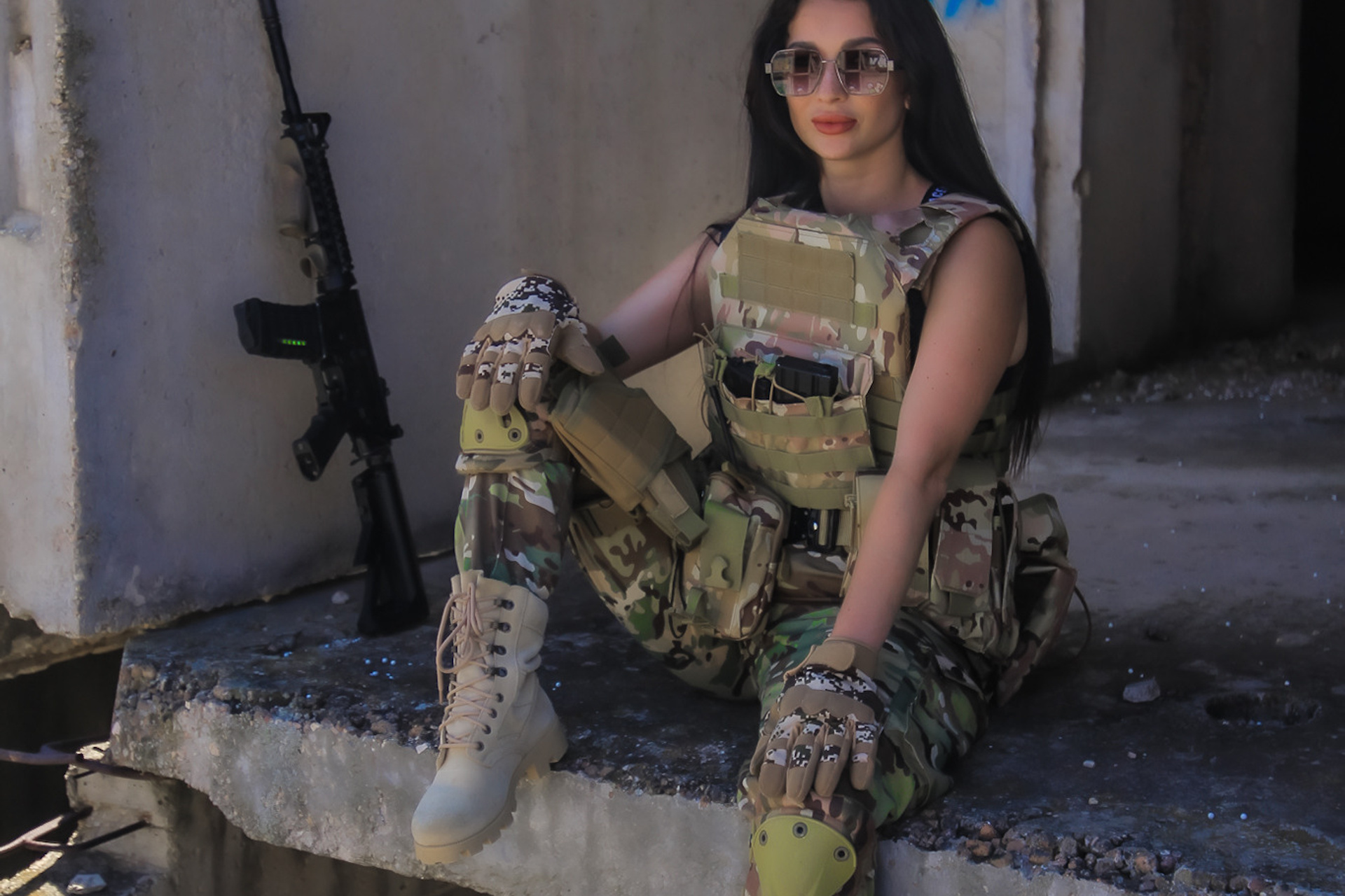 ANNA MILITARY. Фотограф в Крыму Григорий