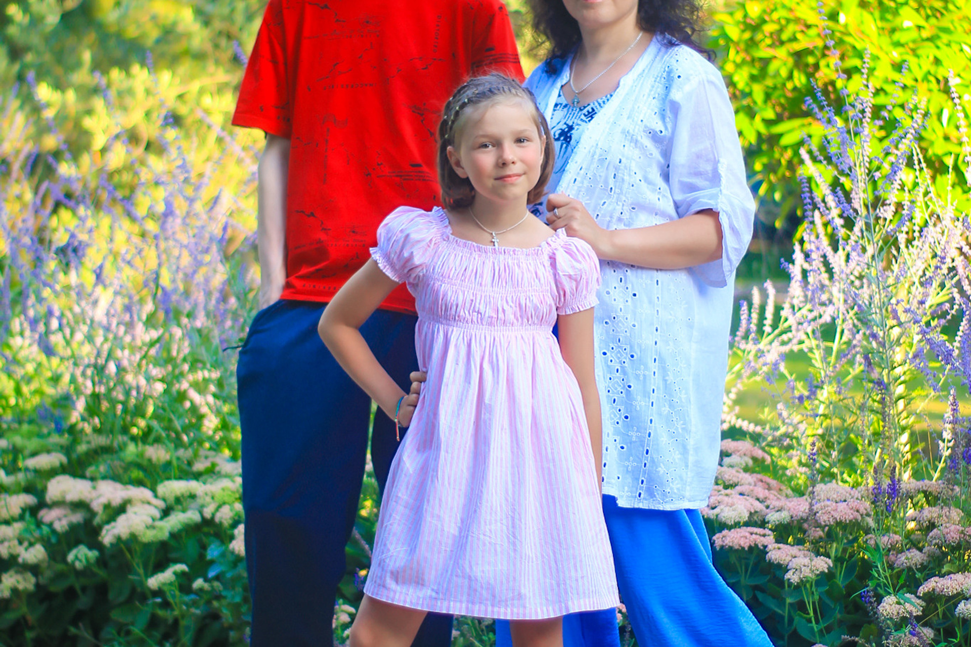 FAMILY САМСОНОВЫ ALUSHTA. Фотограф в Крыму Григорий