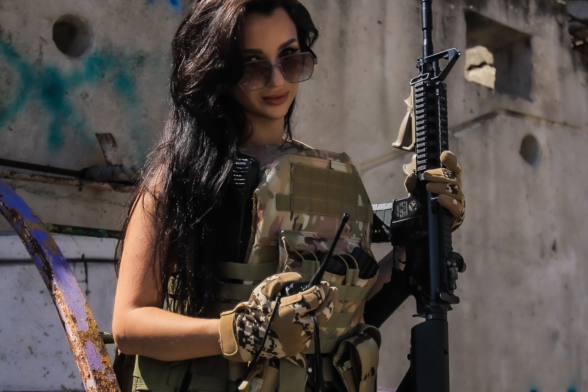 ANNA MILITARY. Фотограф в Крыму Григорий