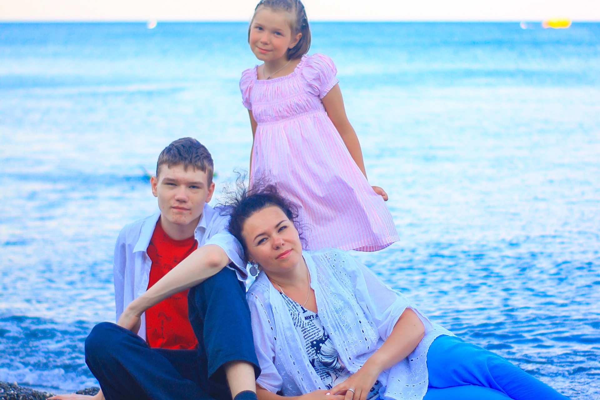FAMILY САМСОНОВЫ ALUSHTA. Фотограф в Крыму Григорий