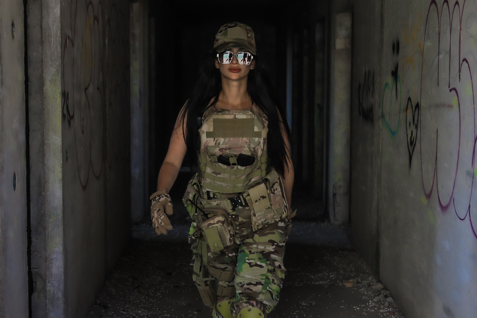 ANNA MILITARY. Фотограф в Крыму Григорий