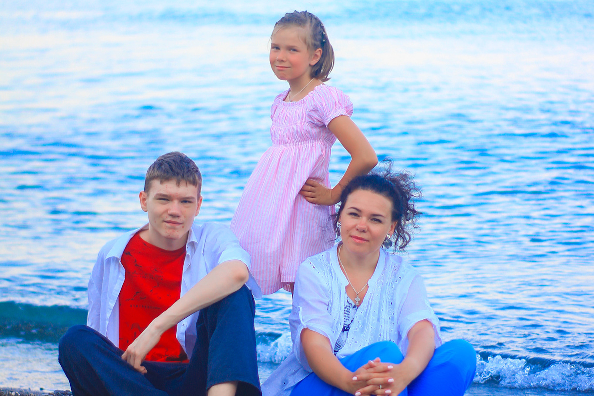 FAMILY САМСОНОВЫ ALUSHTA. Фотограф в Крыму Григорий