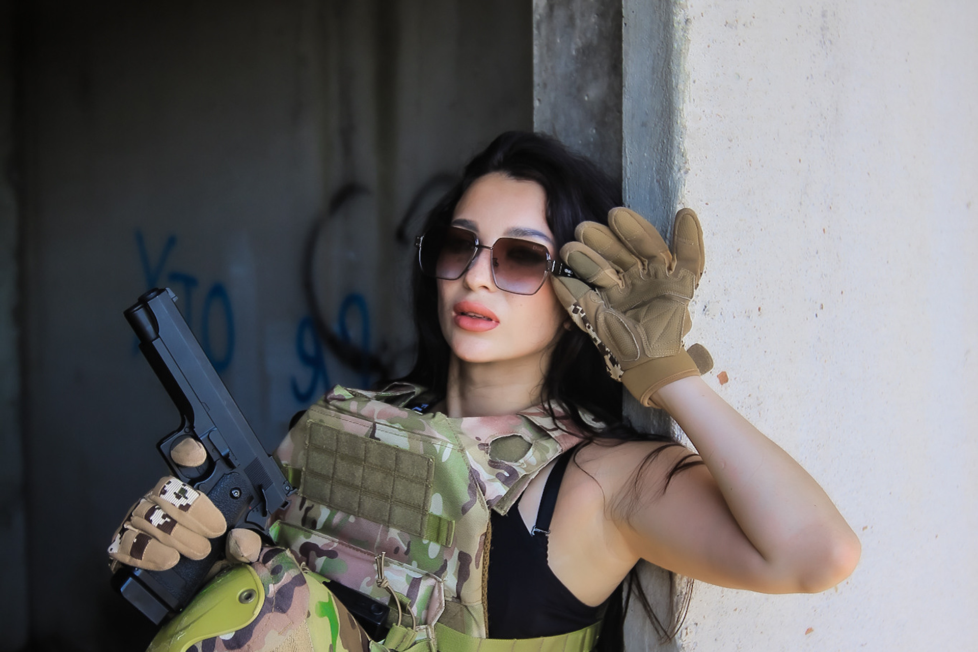 ANNA MILITARY. Фотограф в Крыму Григорий