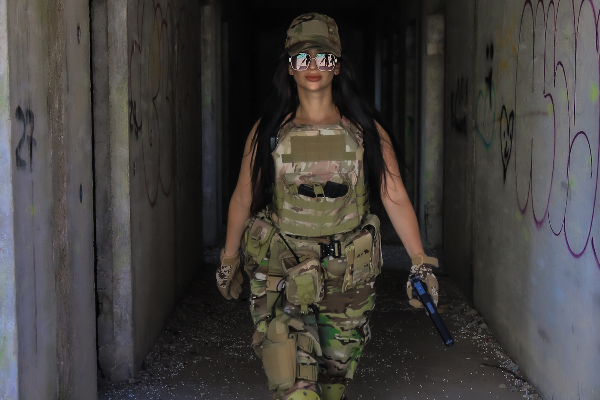 ANNA MILITARY. Фотограф в Крыму Григорий