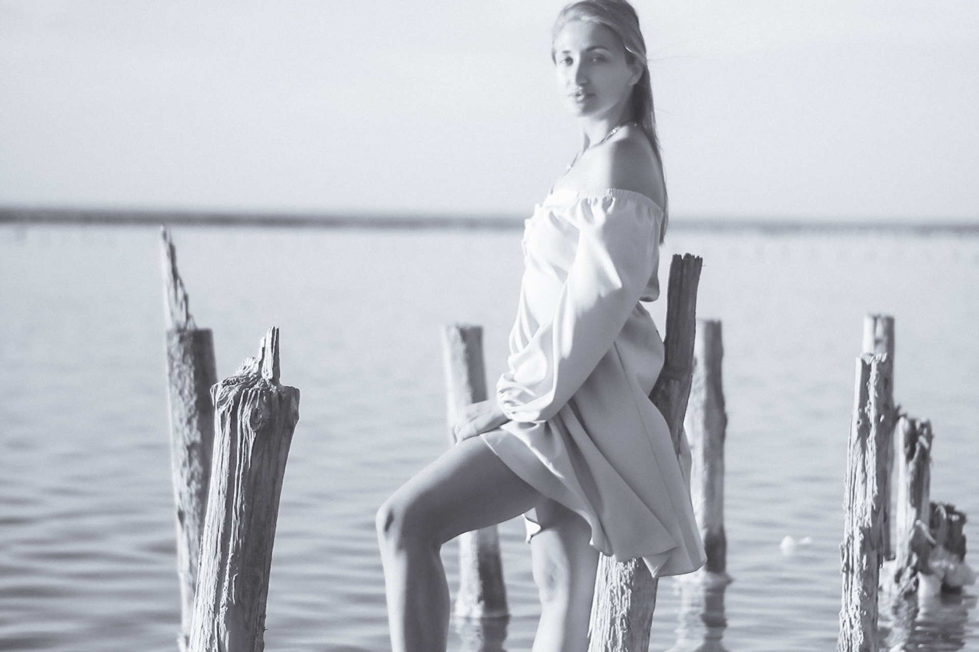 DARIYA ROZOVOE OZERO. Фотограф в Крыму Григорий