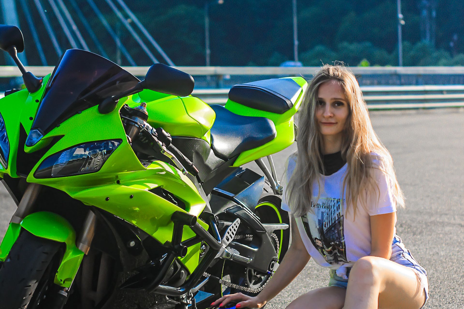 LIZA MOTOGIRL. Фотограф в Крыму Григорий