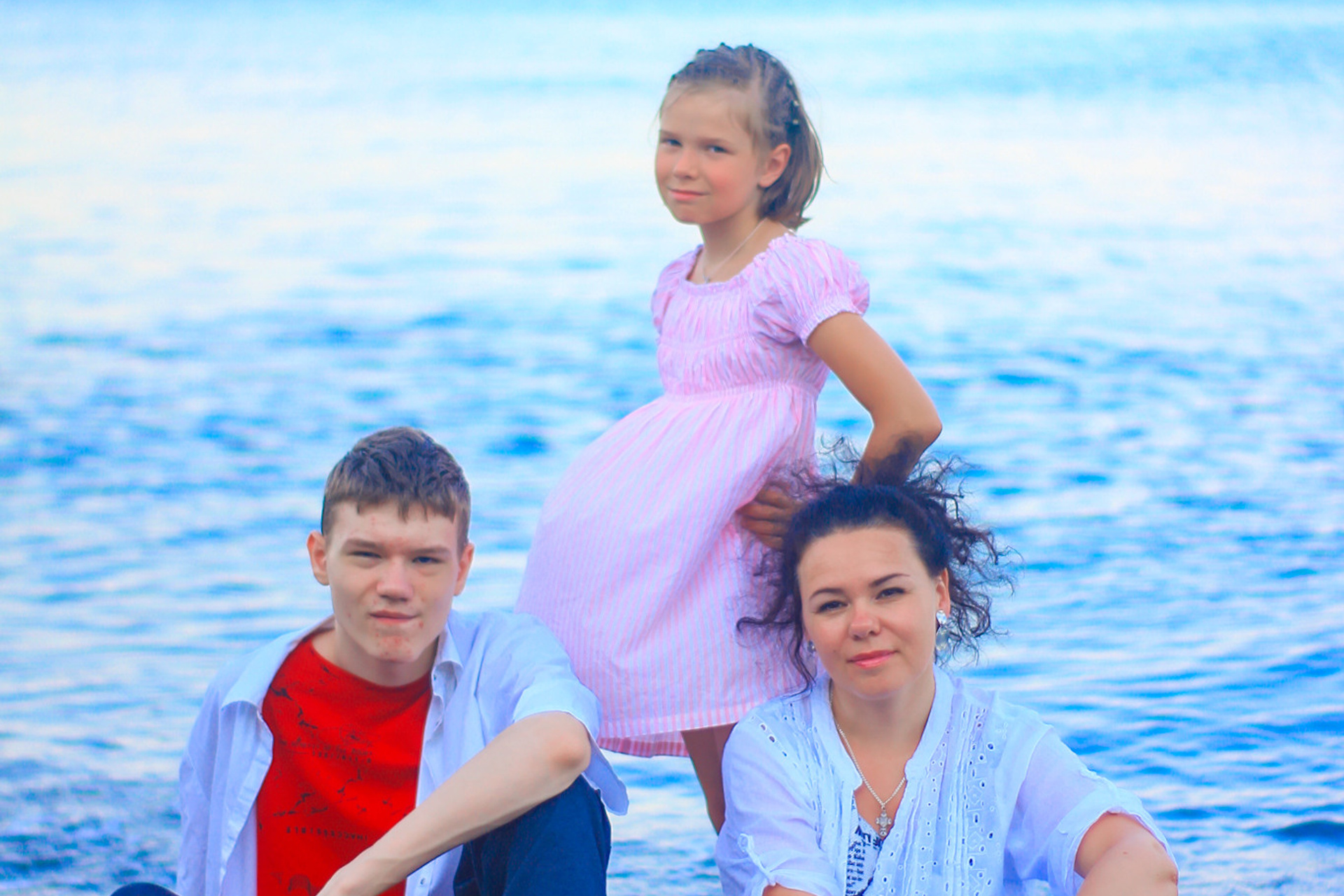 FAMILY САМСОНОВЫ ALUSHTA. Фотограф в Крыму Григорий