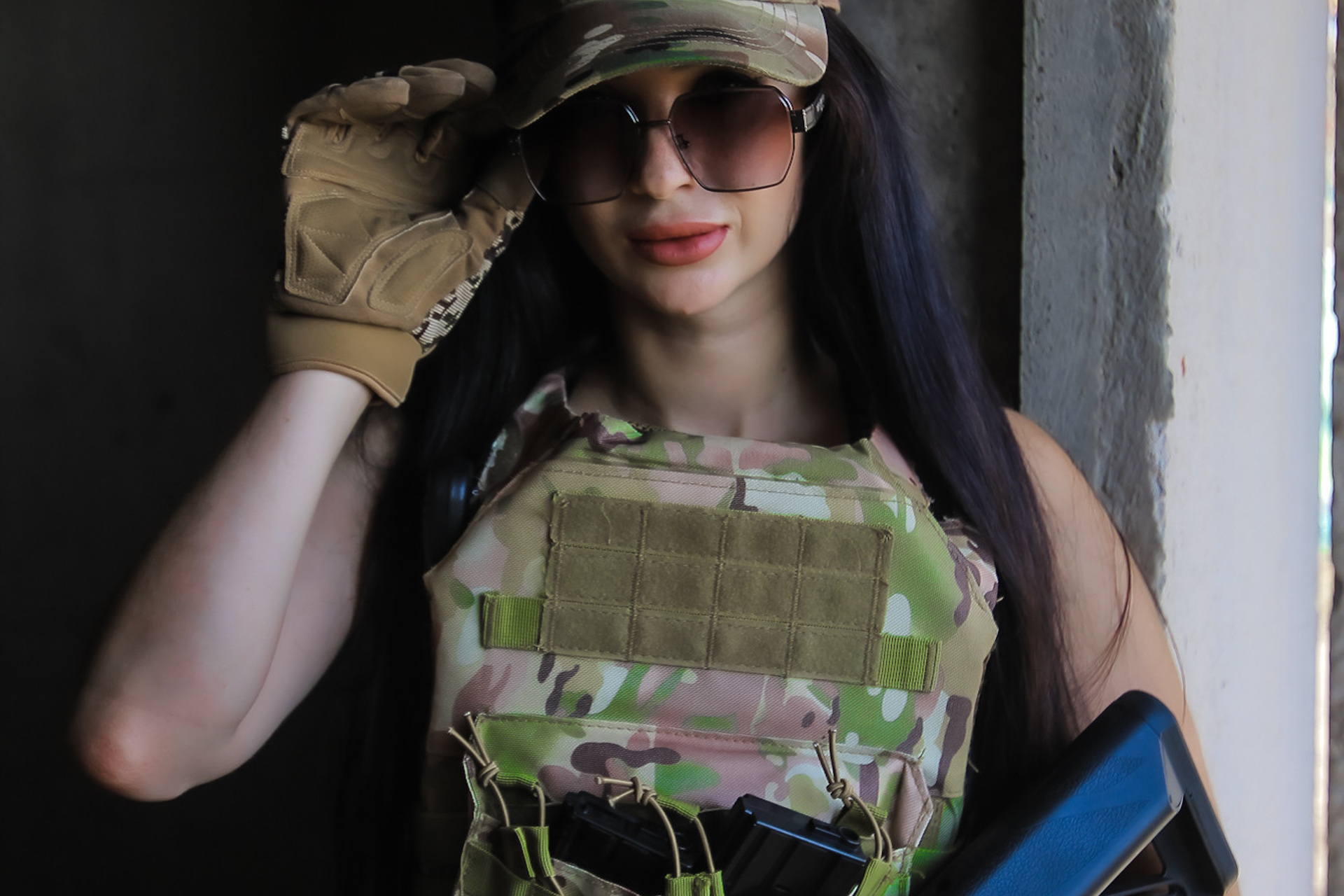 ANNA MILITARY. Фотограф в Крыму Григорий