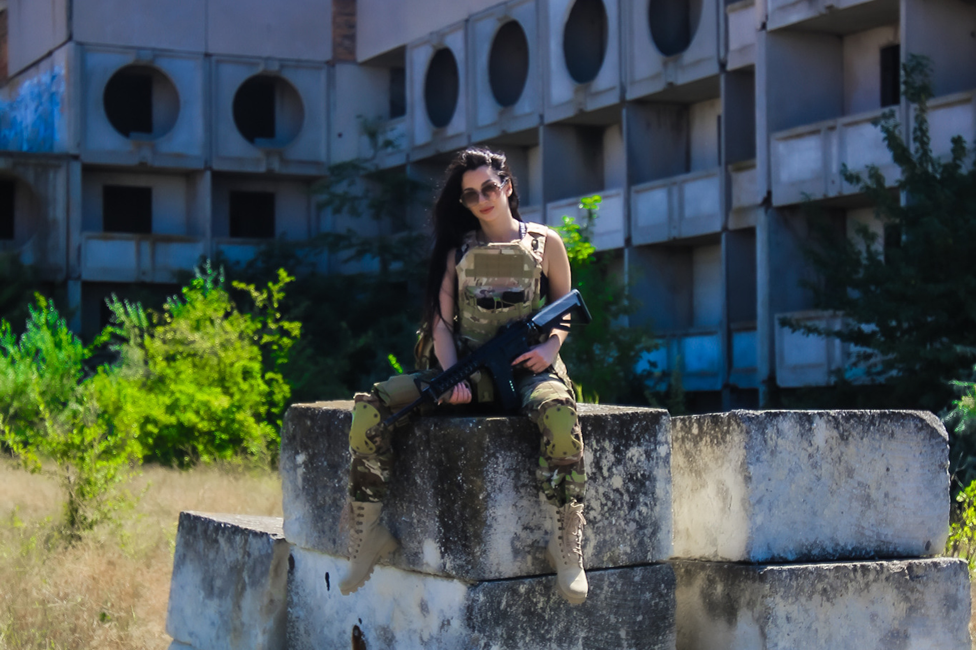 ANNA MILITARY. Фотограф в Крыму Григорий