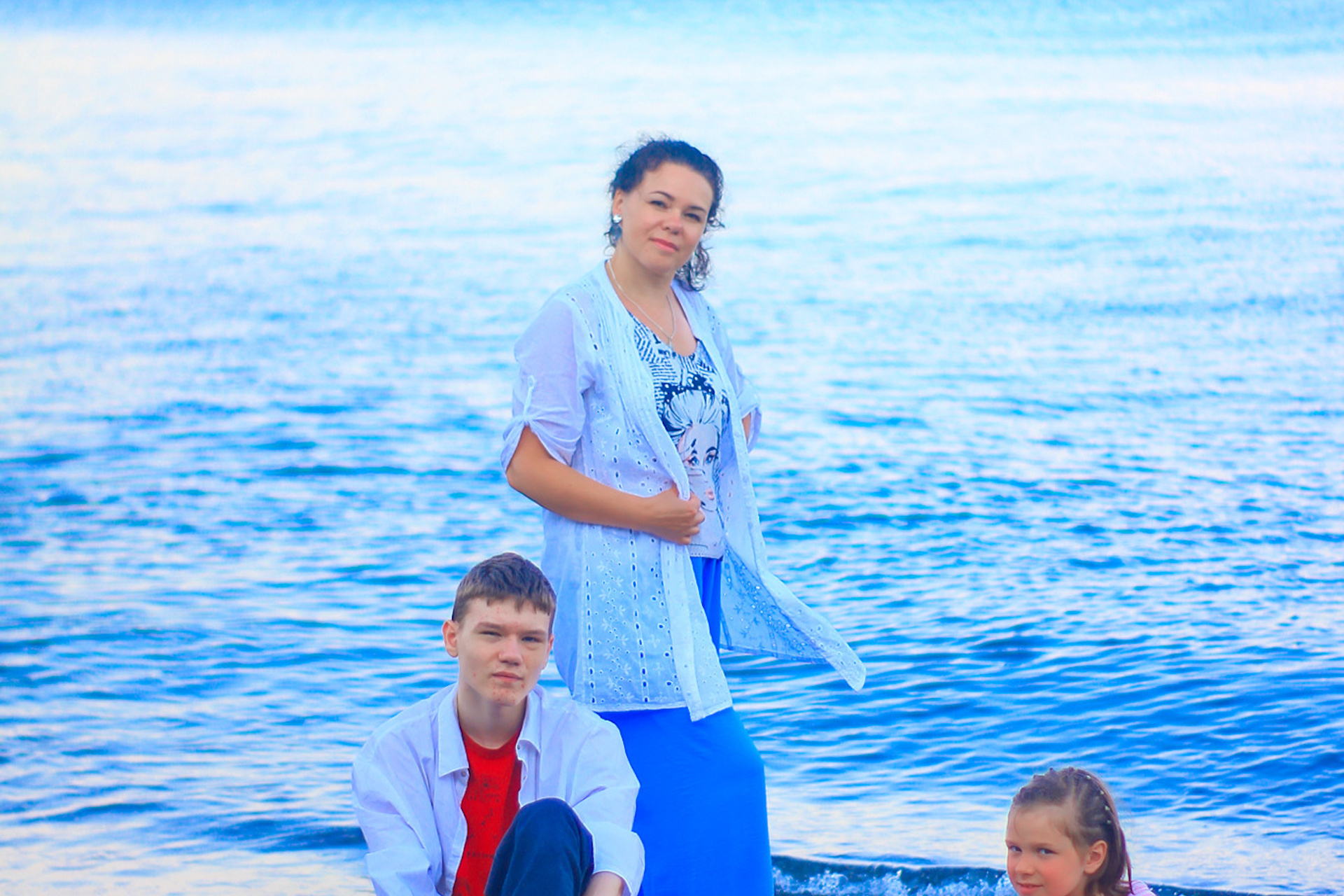 FAMILY САМСОНОВЫ ALUSHTA. Фотограф в Крыму Григорий