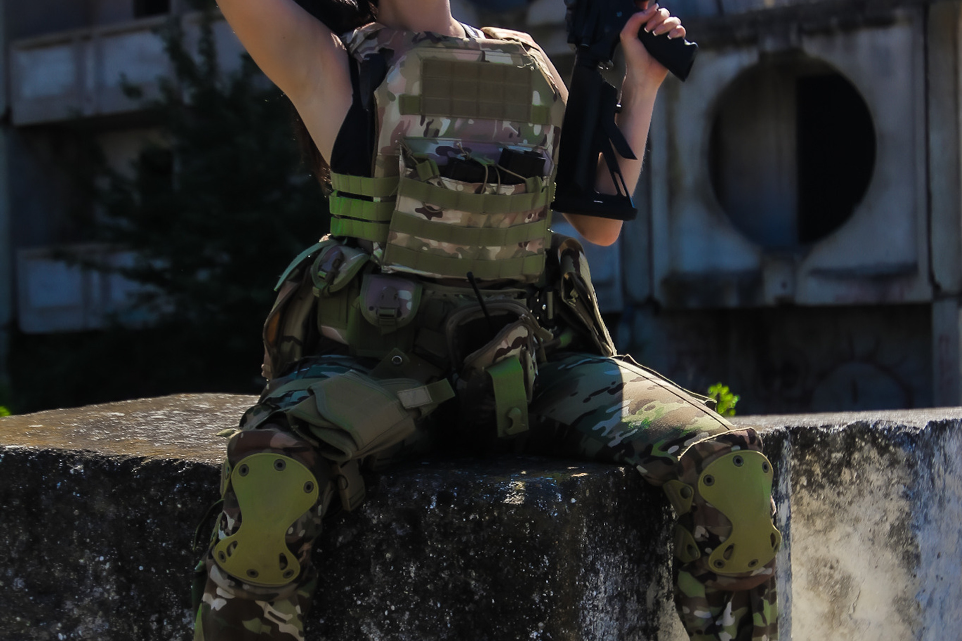 ANNA MILITARY. Фотограф в Крыму Григорий