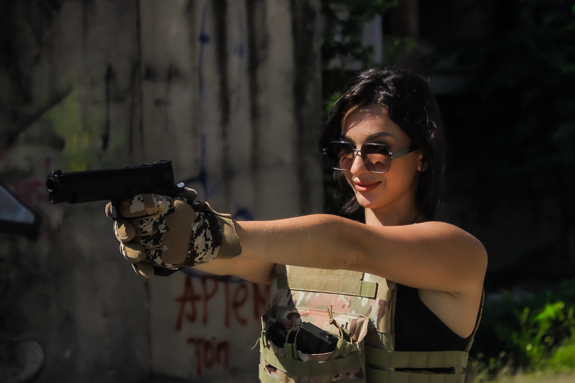 ANNA MILITARY. Фотограф в Крыму Григорий