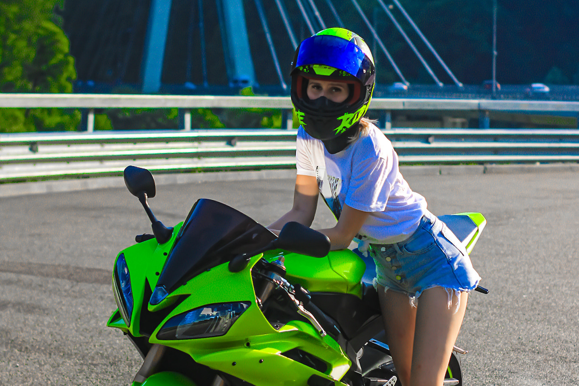 LIZA MOTOGIRL. Фотограф в Крыму Григорий