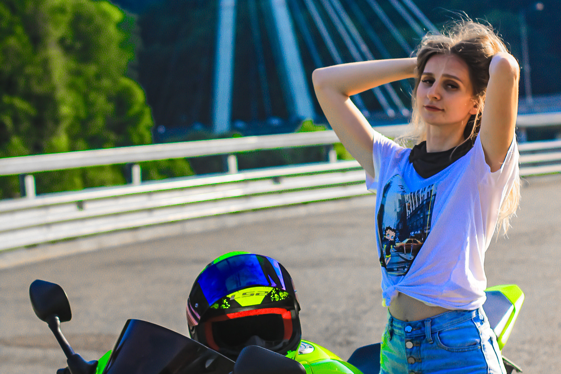 LIZA MOTOGIRL. Фотограф в Крыму Григорий