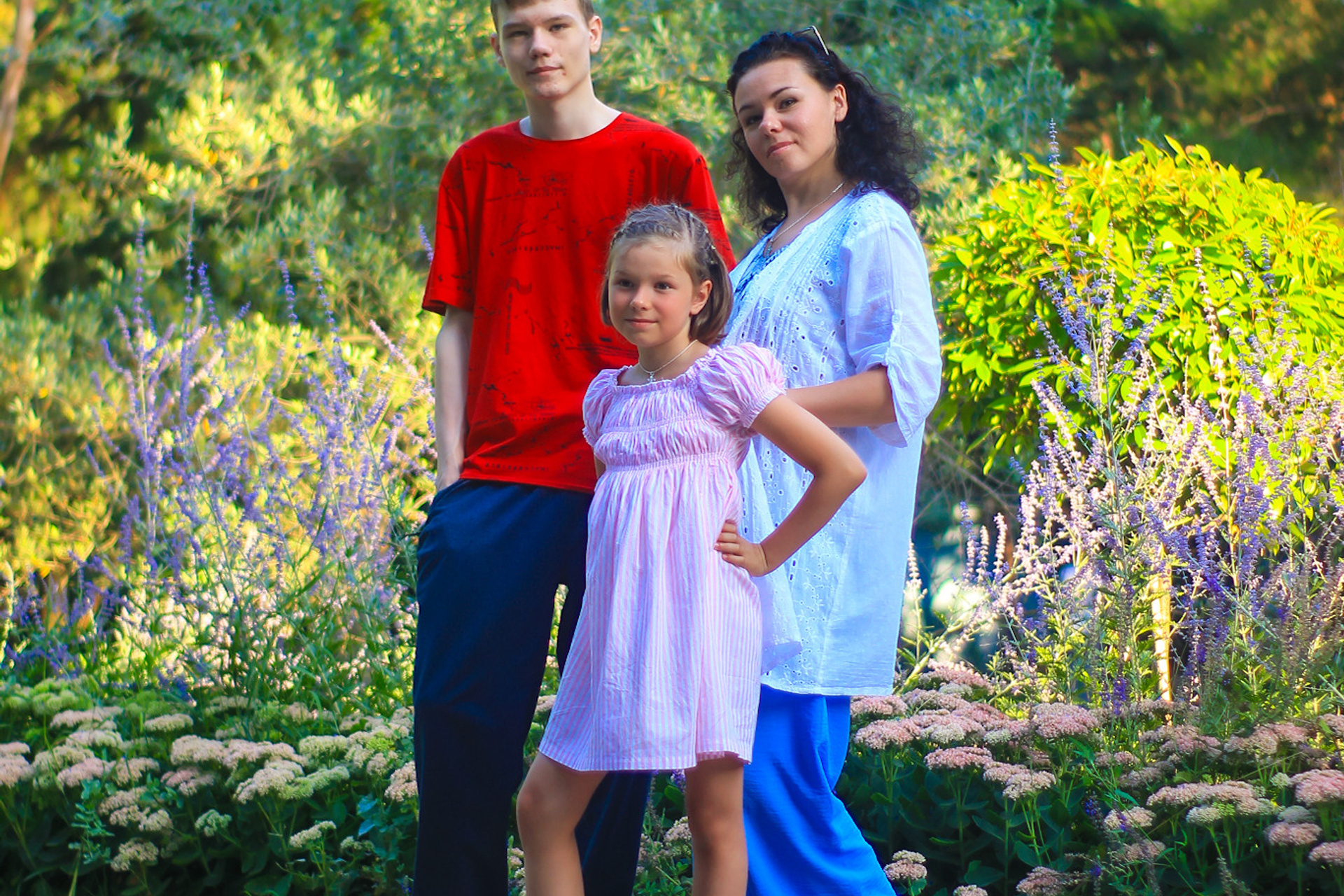 FAMILY САМСОНОВЫ ALUSHTA. Фотограф в Крыму Григорий
