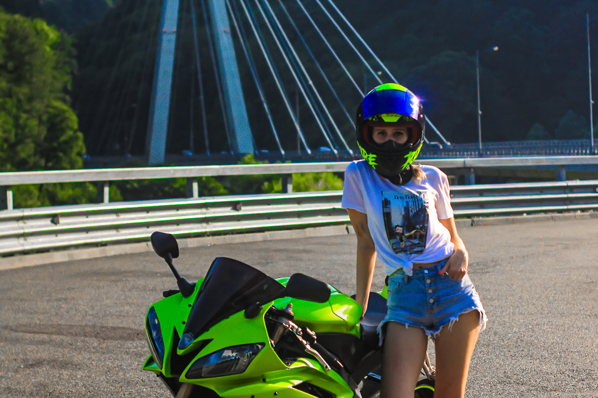 LIZA MOTOGIRL. Фотограф в Крыму Григорий