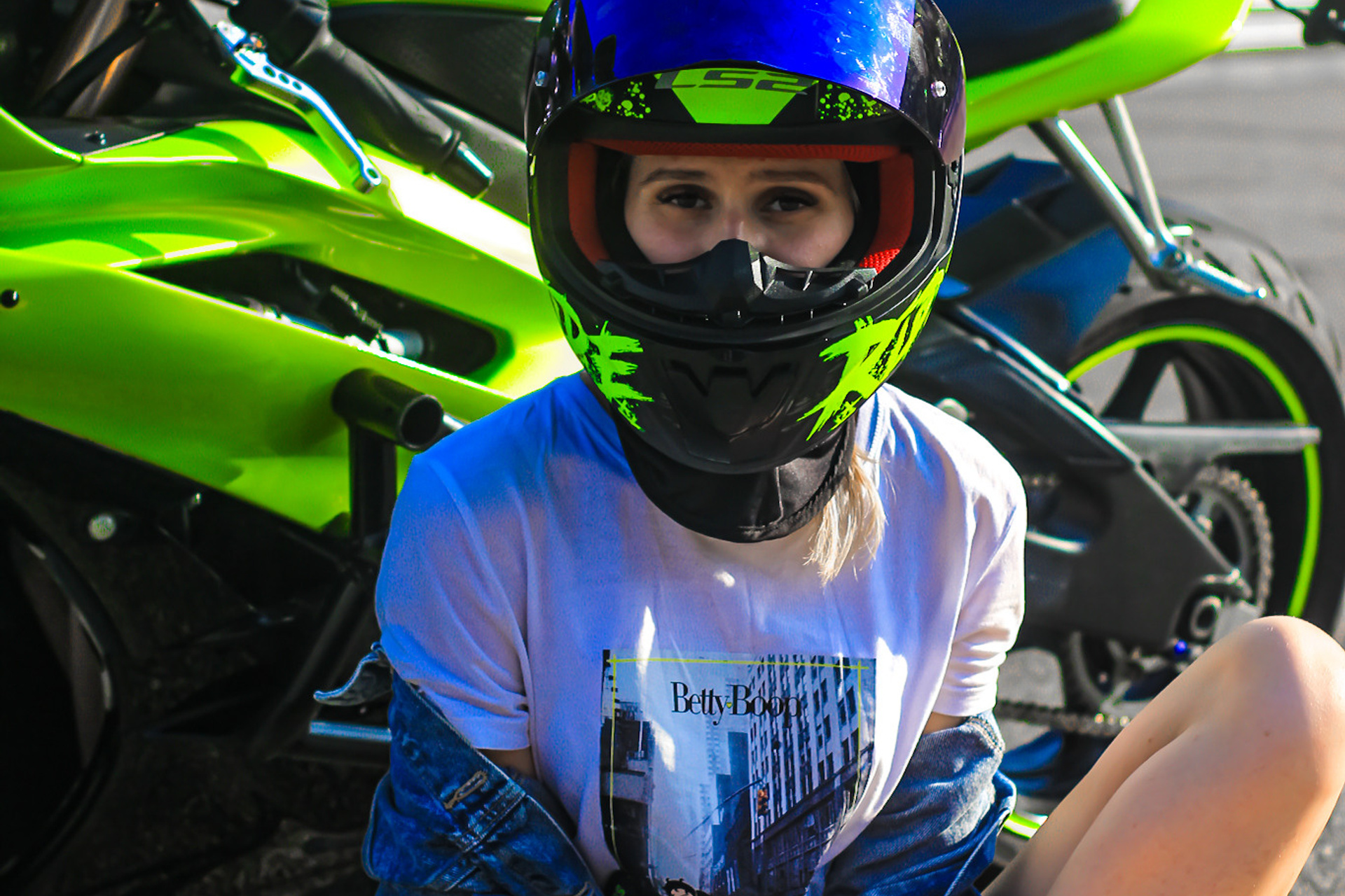 LIZA MOTOGIRL. Фотограф в Крыму Григорий