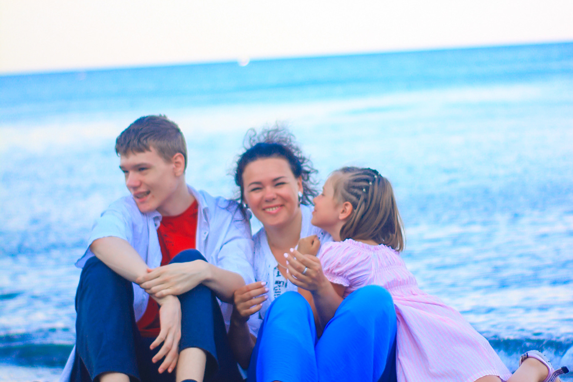 FAMILY САМСОНОВЫ ALUSHTA. Фотограф в Крыму Григорий