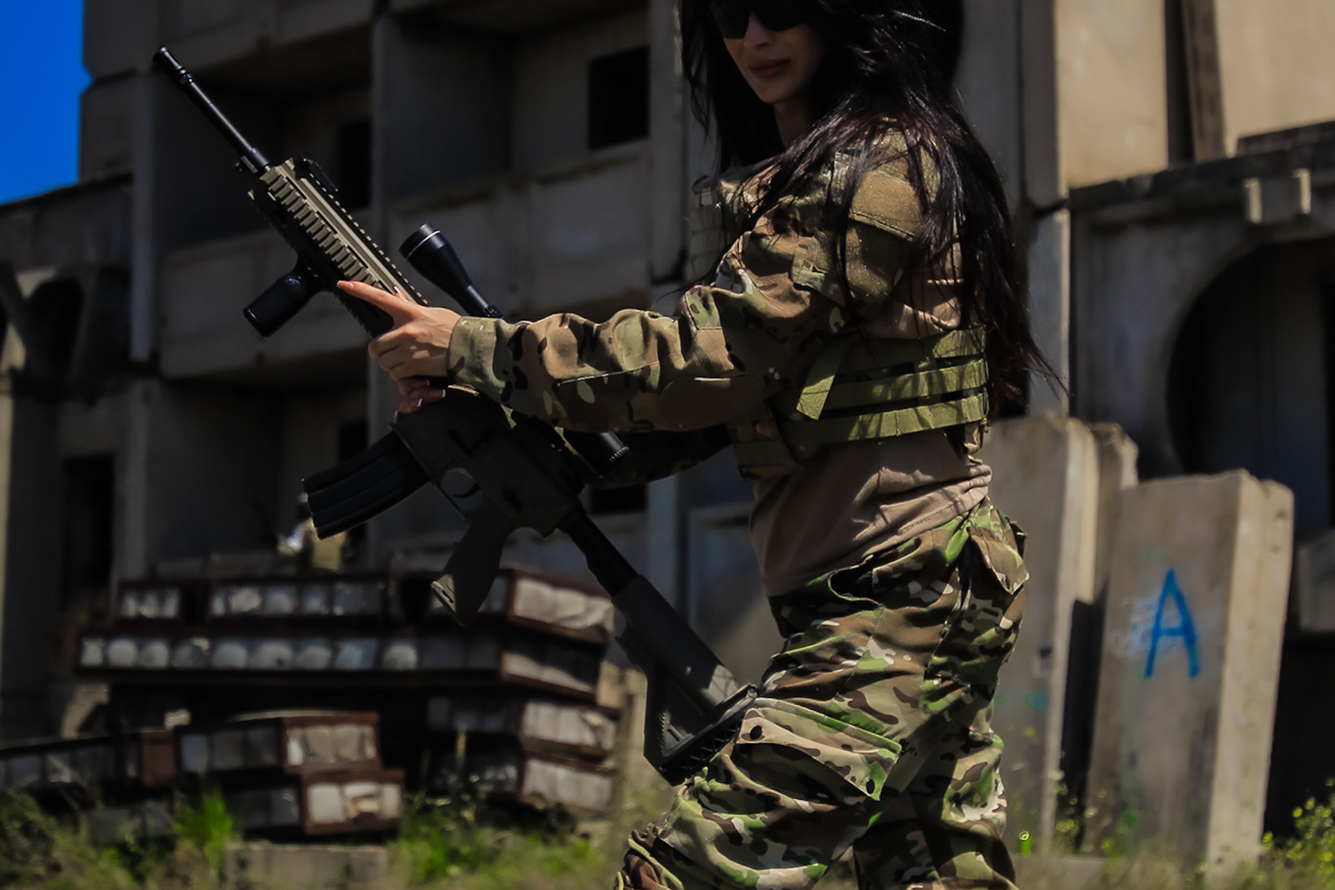 ANNA MILITARY. Фотограф в Крыму Григорий