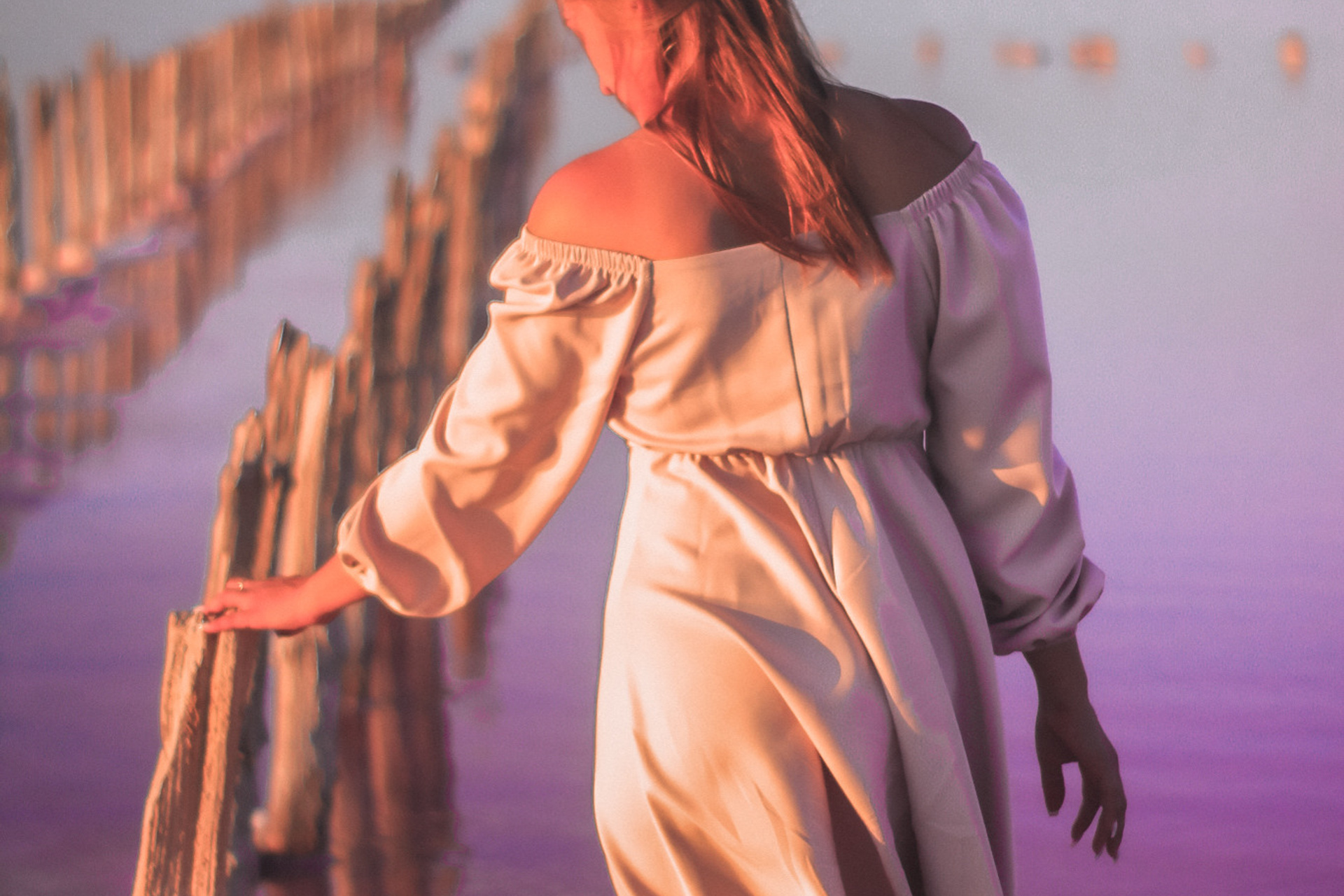 DARIYA ROZOVOE OZERO. Фотограф в Крыму Григорий